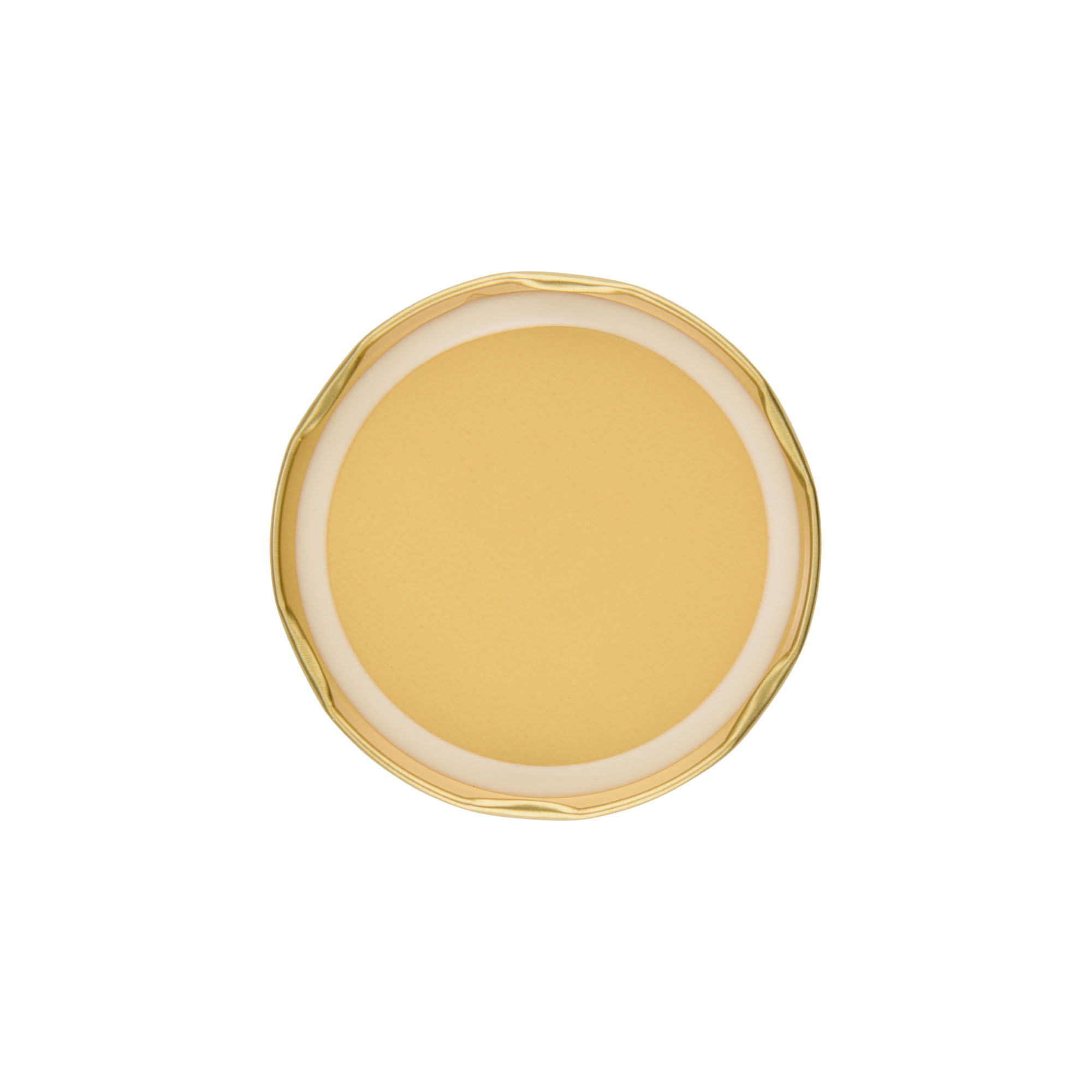 Twist-offdeksel, blik, goud, voor monding: TO 82