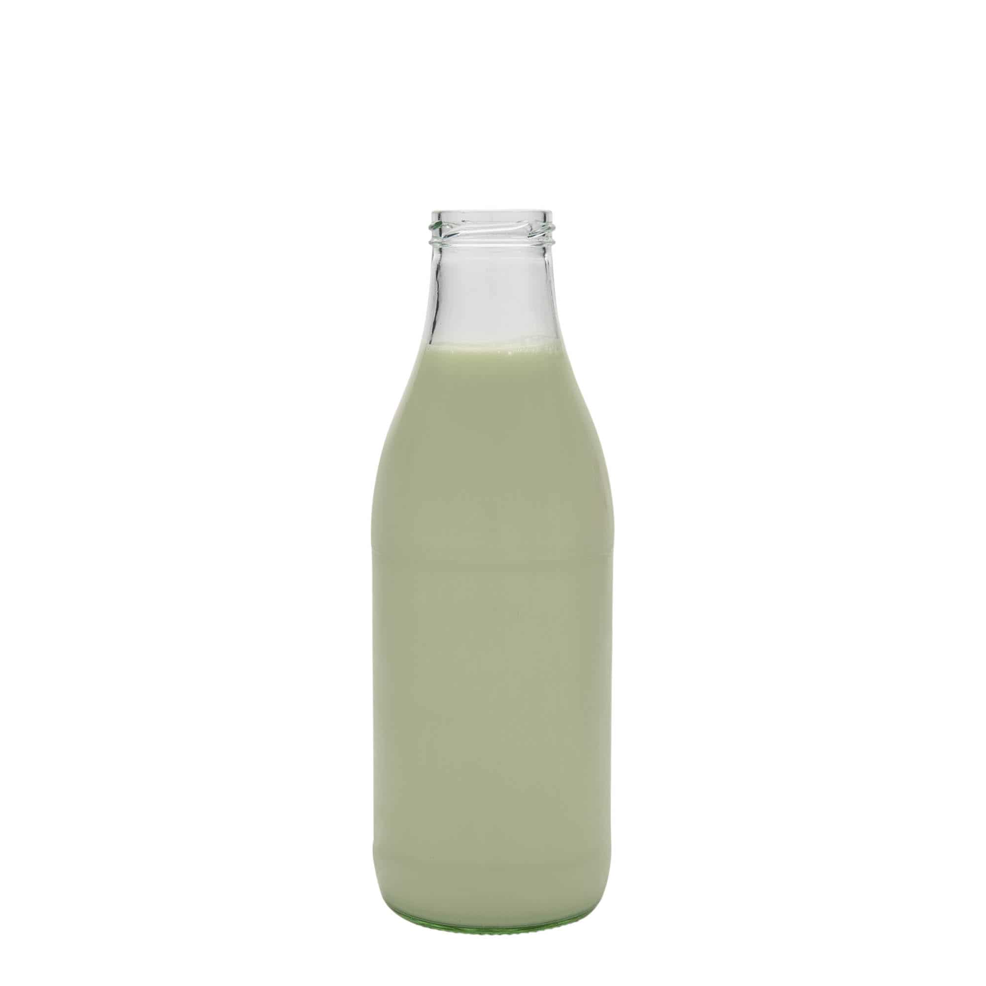 1.000 ml brede halsfles Lorenzo, opening: Twist-Off (TO 48)