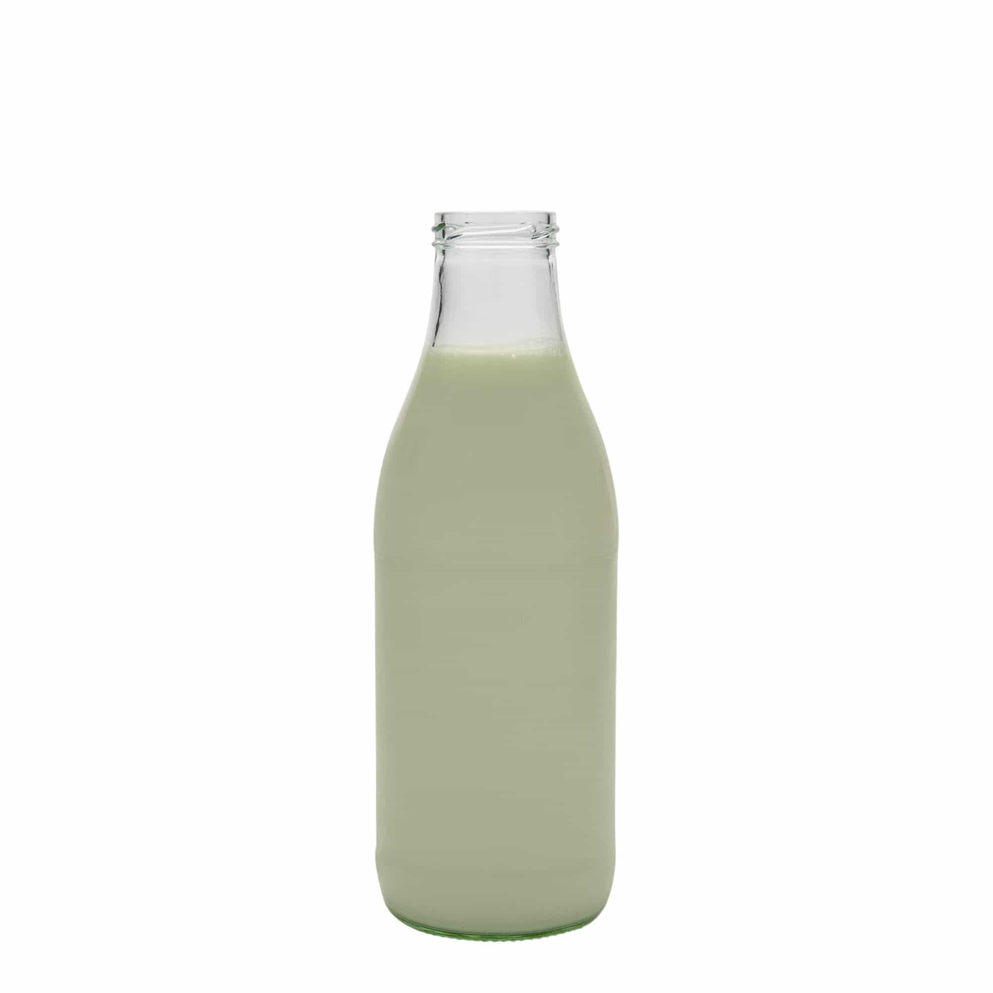1.000 ml brede halsfles Lorenzo, opening: Twist-Off (TO 48)