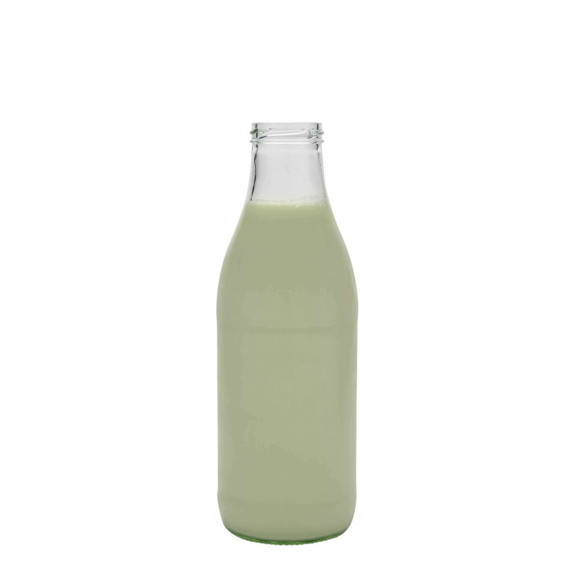 1.000 ml brede halsfles Lorenzo, opening: Twist-Off (TO 48)