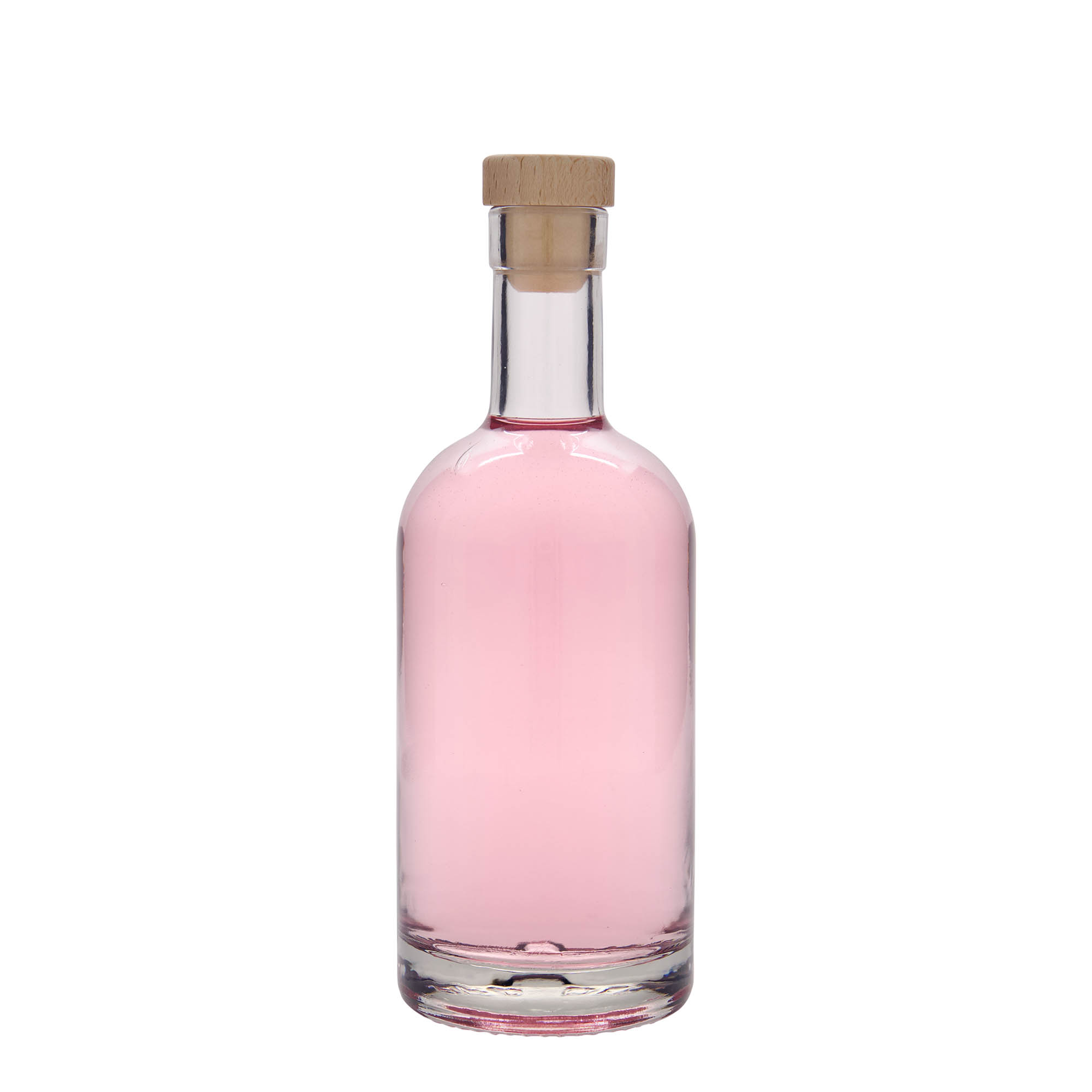 500 ml glazen fles 'Franco', opening: kurk 500 ml glazen fles 'Franco', opening: kurk