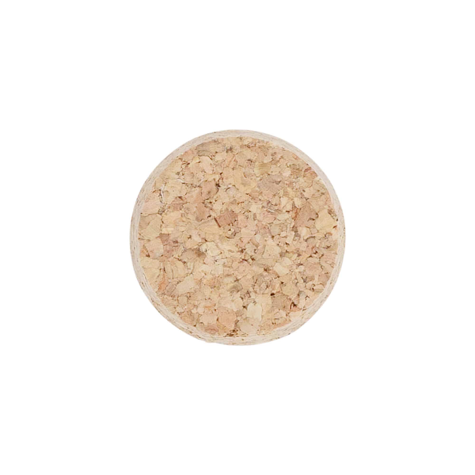 Spitskurk 38-42 x 27, perskurk, beige, voor opening: kurk