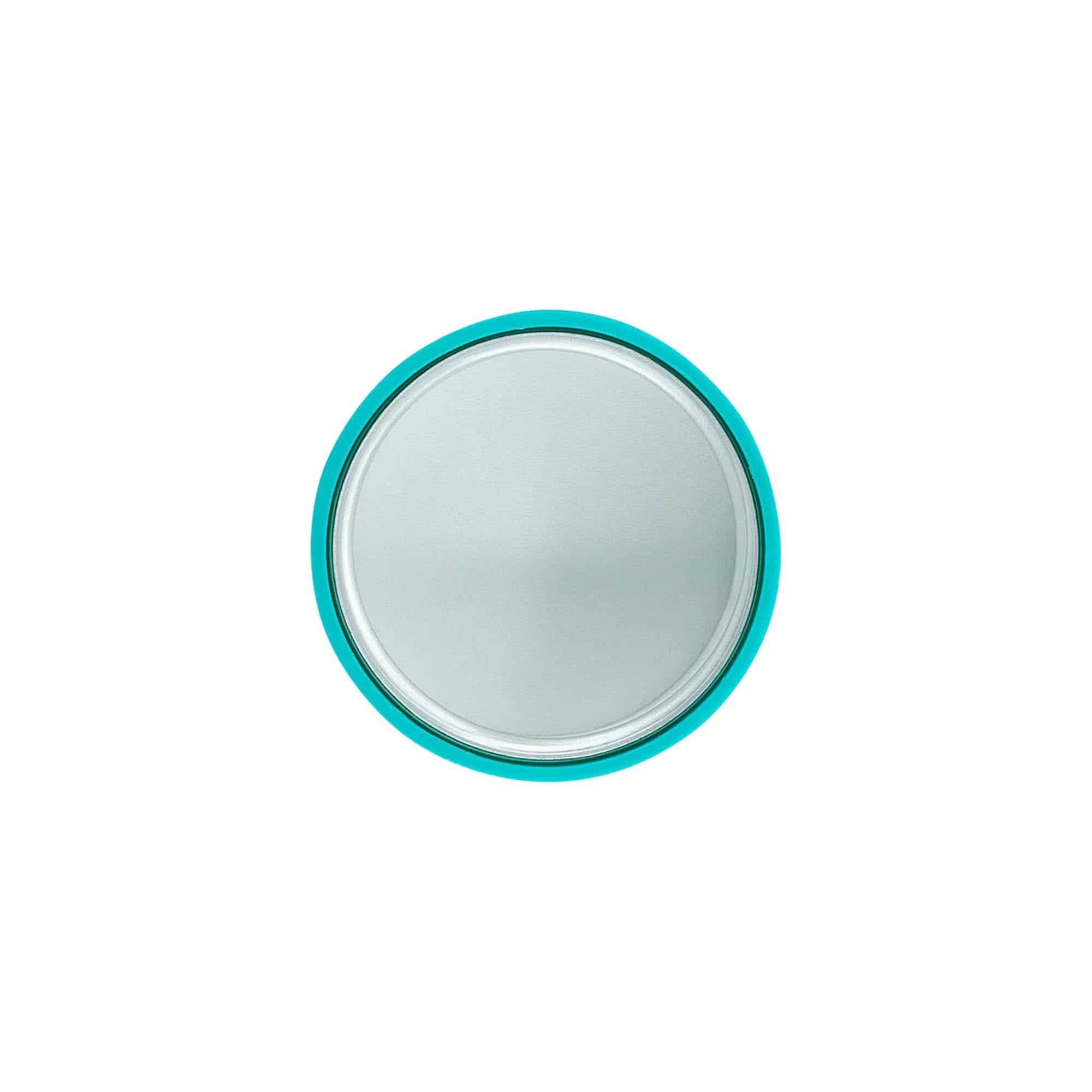 Schroefdop, ABS-kunststof, turquoise, voor opening: GPI 33/400