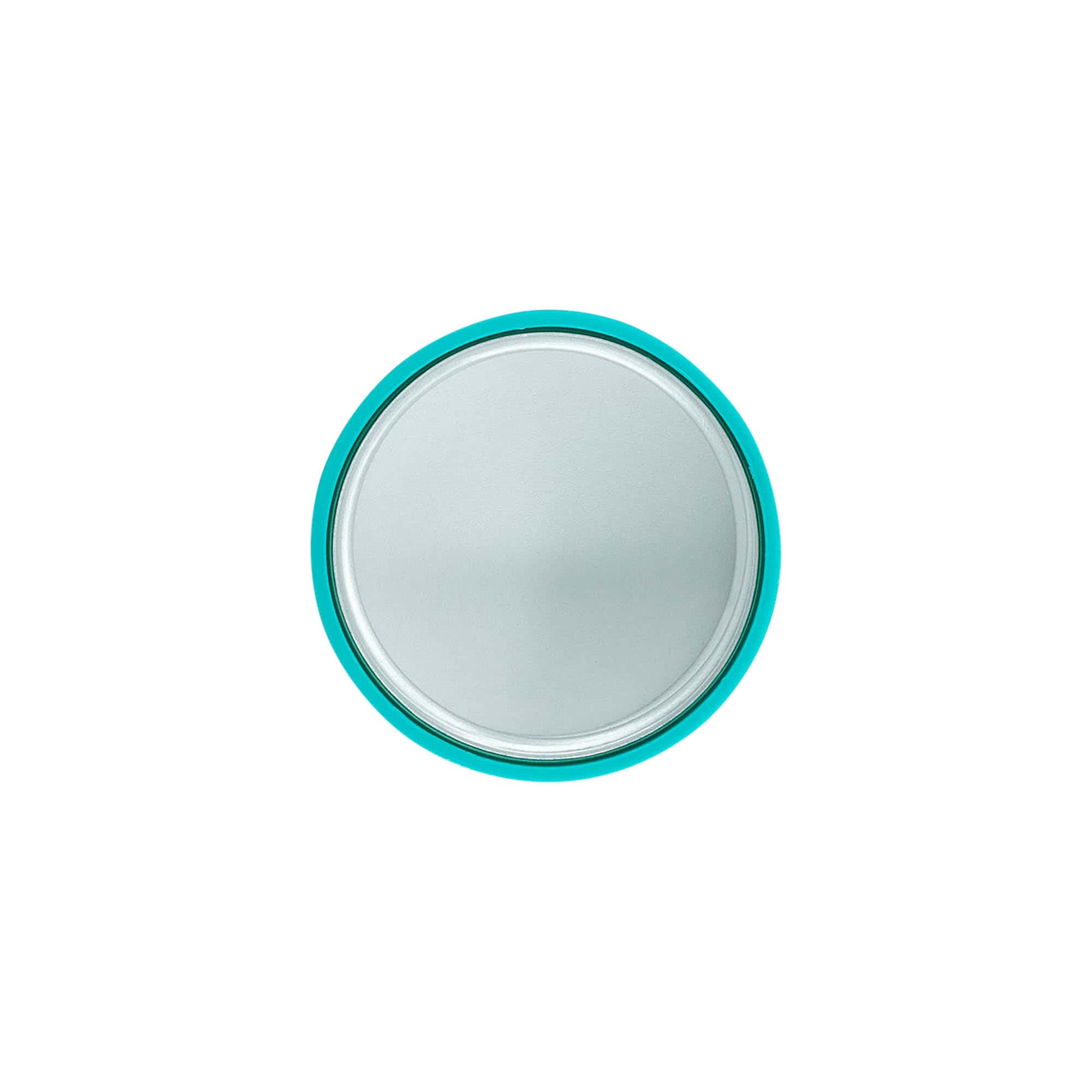 Schroefdop, ABS-kunststof, turquoise, voor opening: GPI 33/400