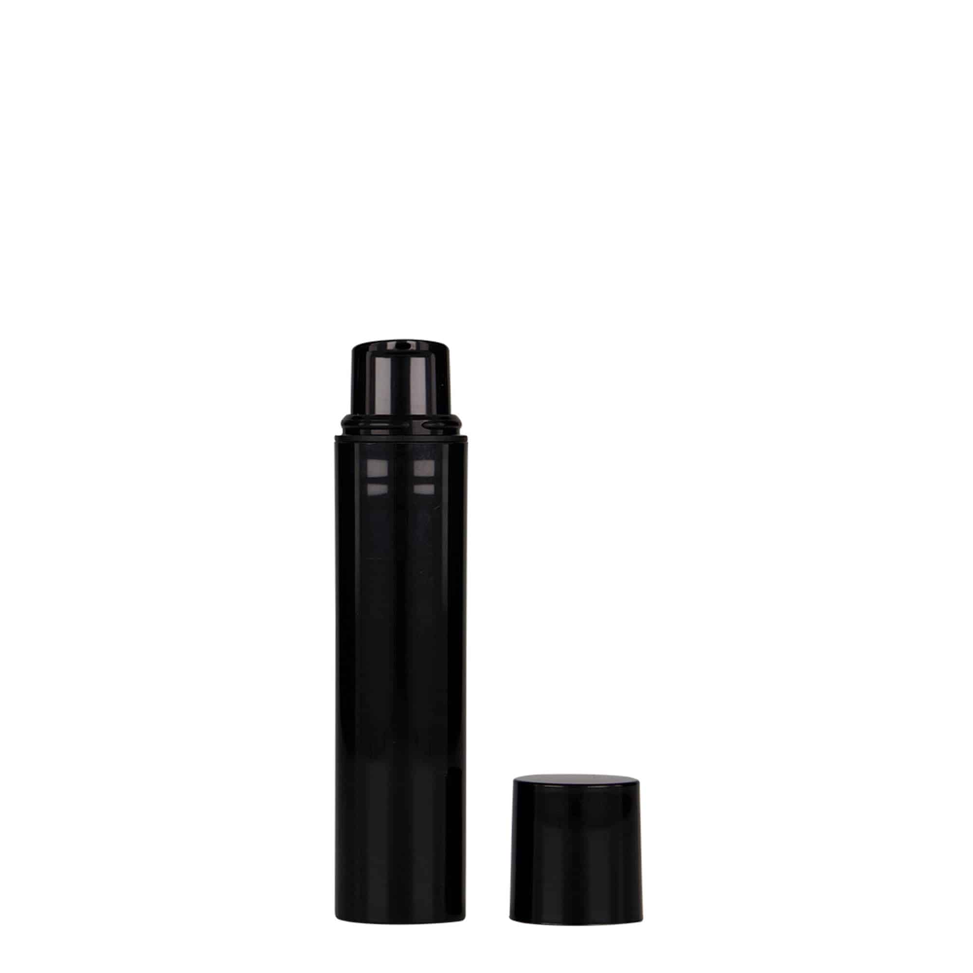 15 ml Airless Dispenser 'Nano', PP-kunststof, zwart