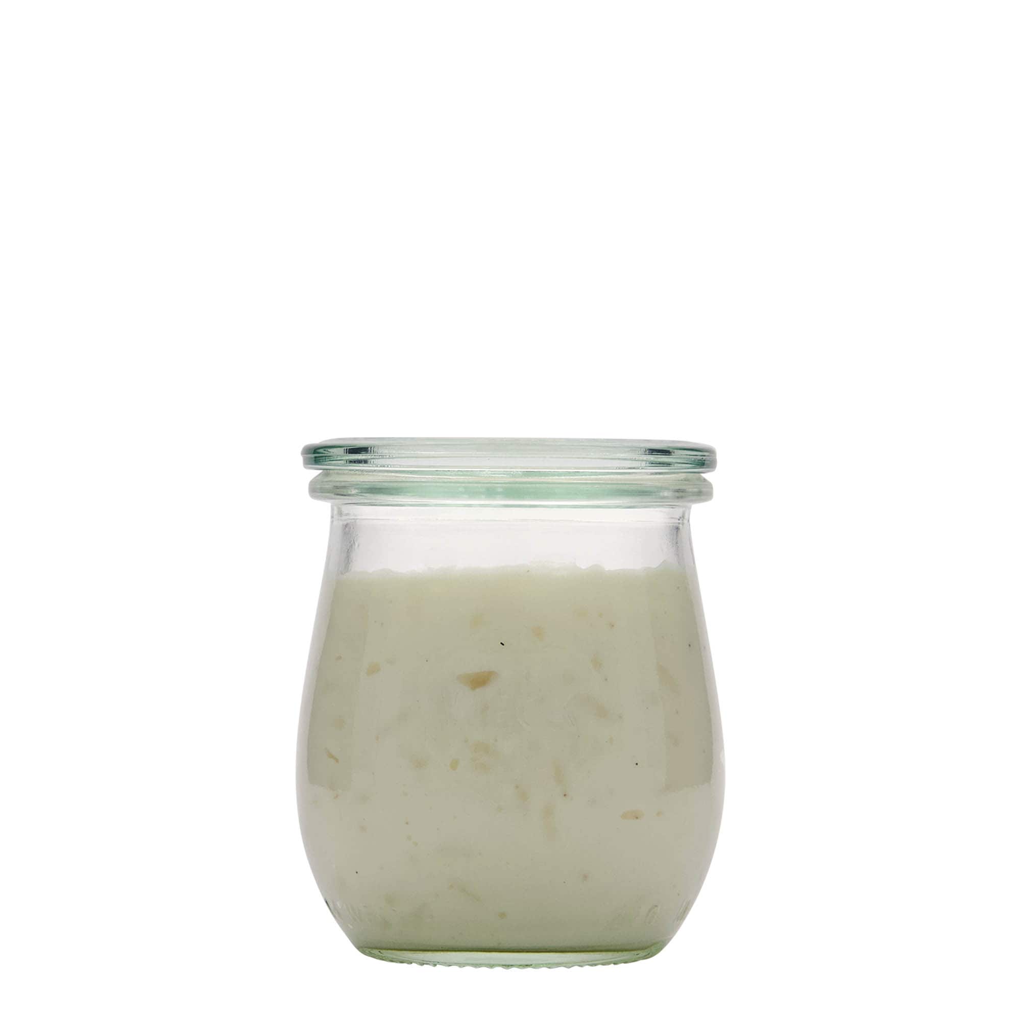 220 ml WECK tulpenglas, opening: ronde rand
