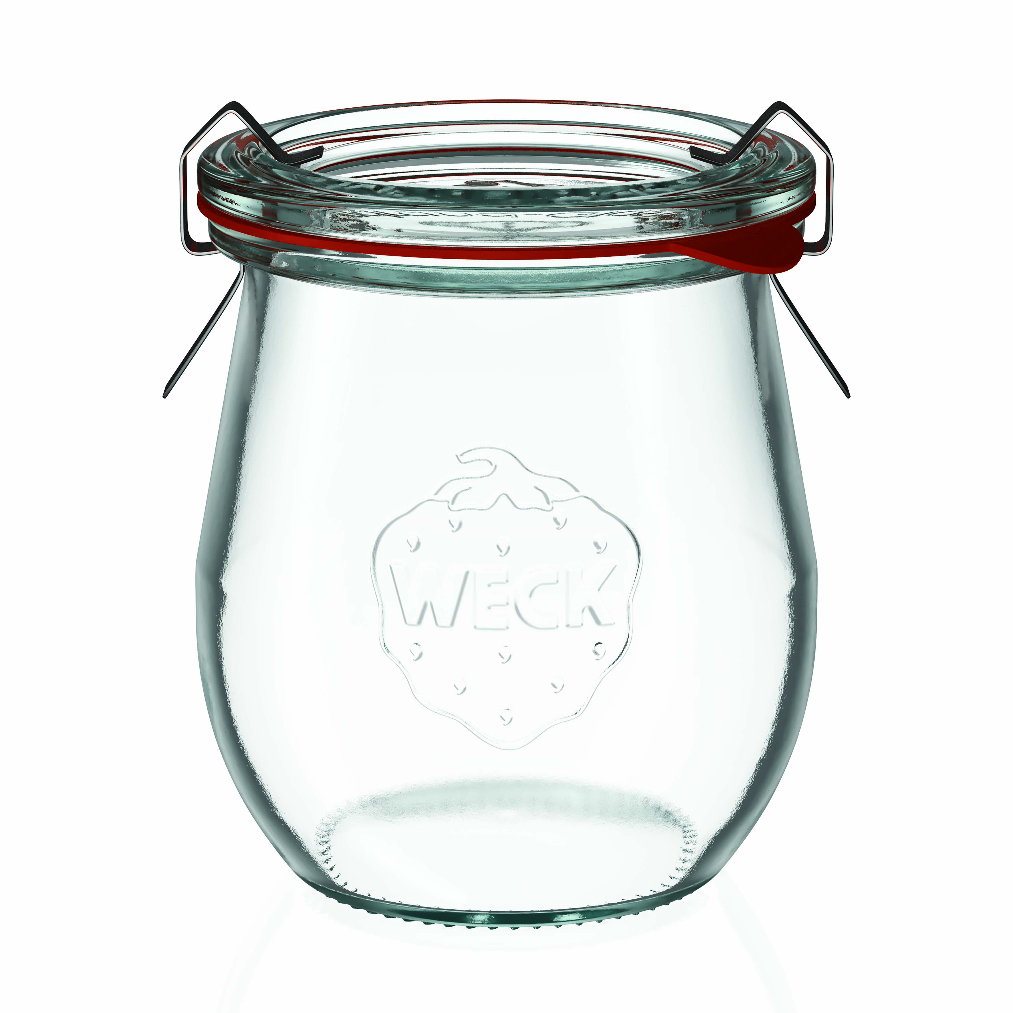 220 ml WECK tulpenglas, opening: ronde rand 220 ml WECK tulpenglas, opening: ronde rand