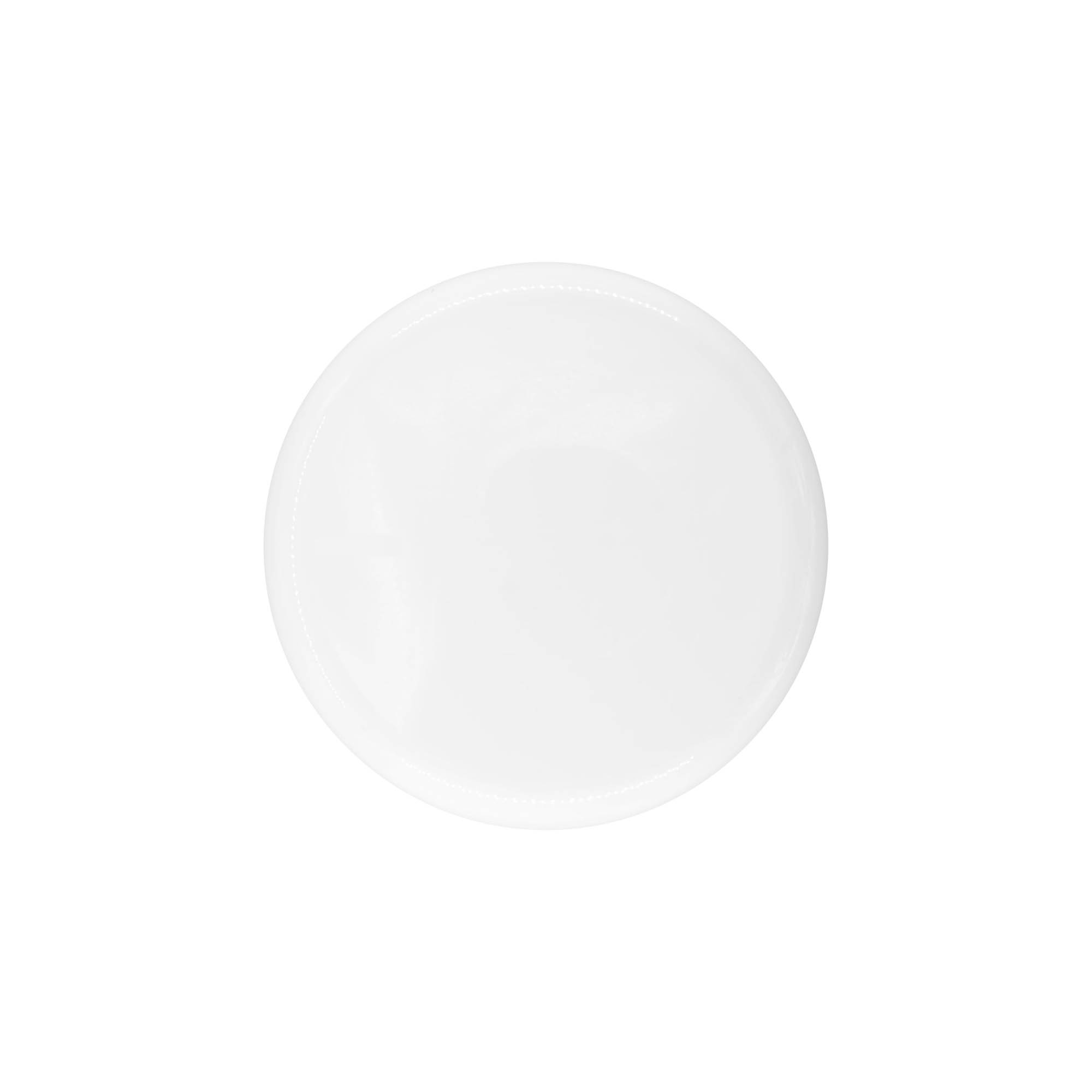 Schroefdop voor 200 ml 'Bianca', PP-kunststof, wit