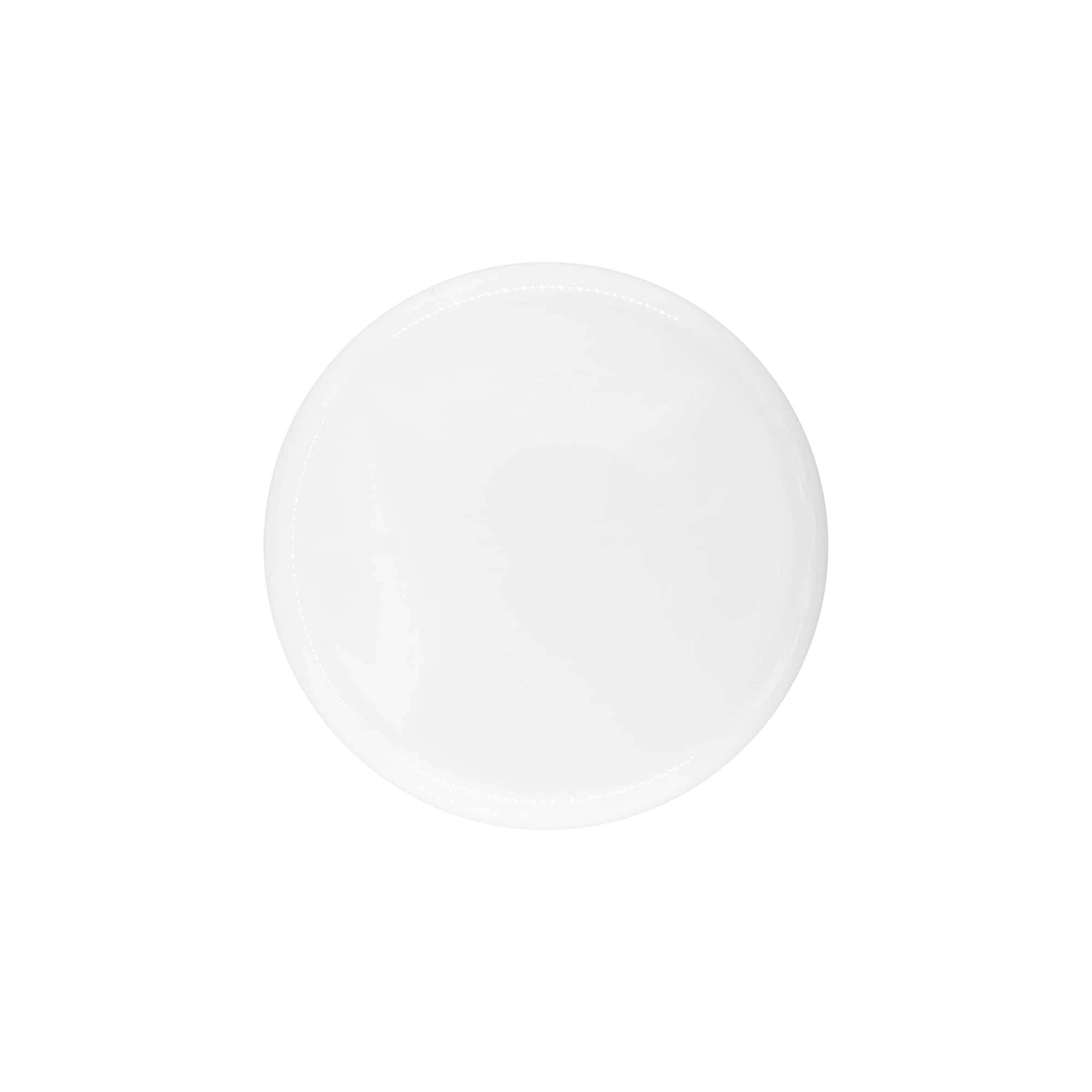 Schroefdop voor 200 ml 'Bianca', PP-kunststof, wit