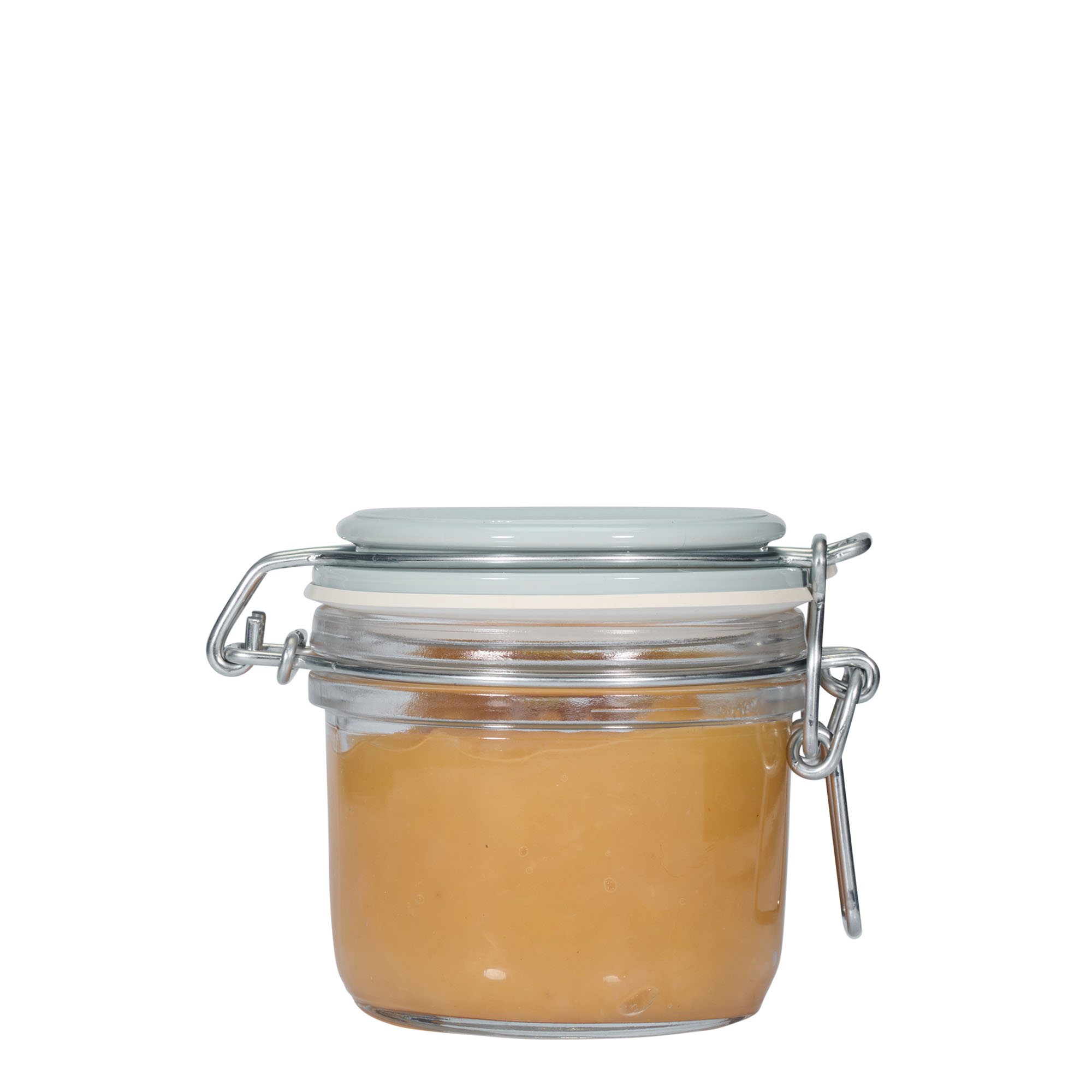 200 ml beugelfles 'Fido', blauw, opening: beugelsluiting