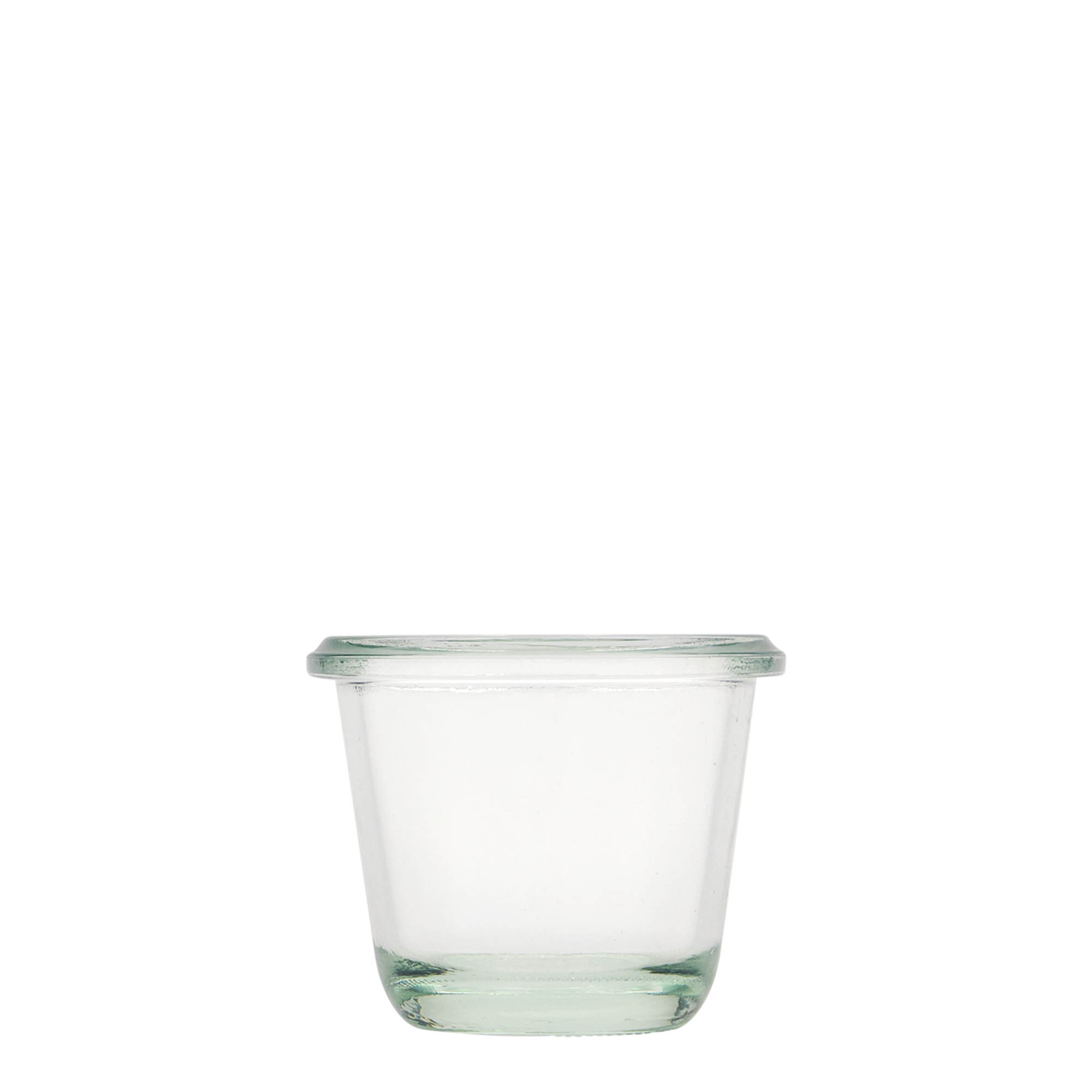 80 ml WECK-gourmetglas, monding: ronde rand
