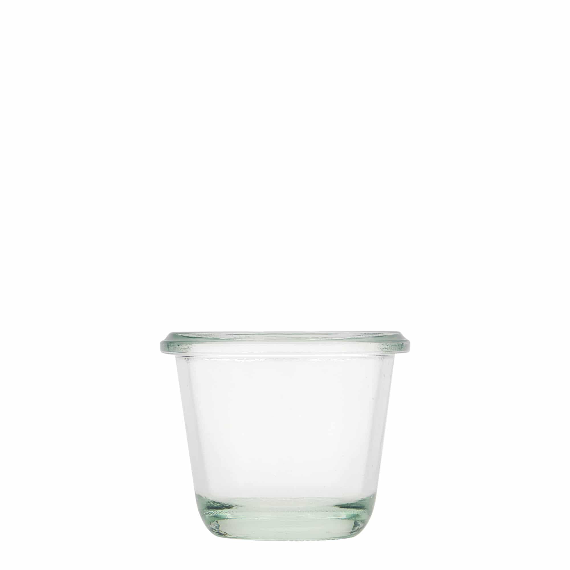 80 ml WECK-gourmetglas, monding: ronde rand