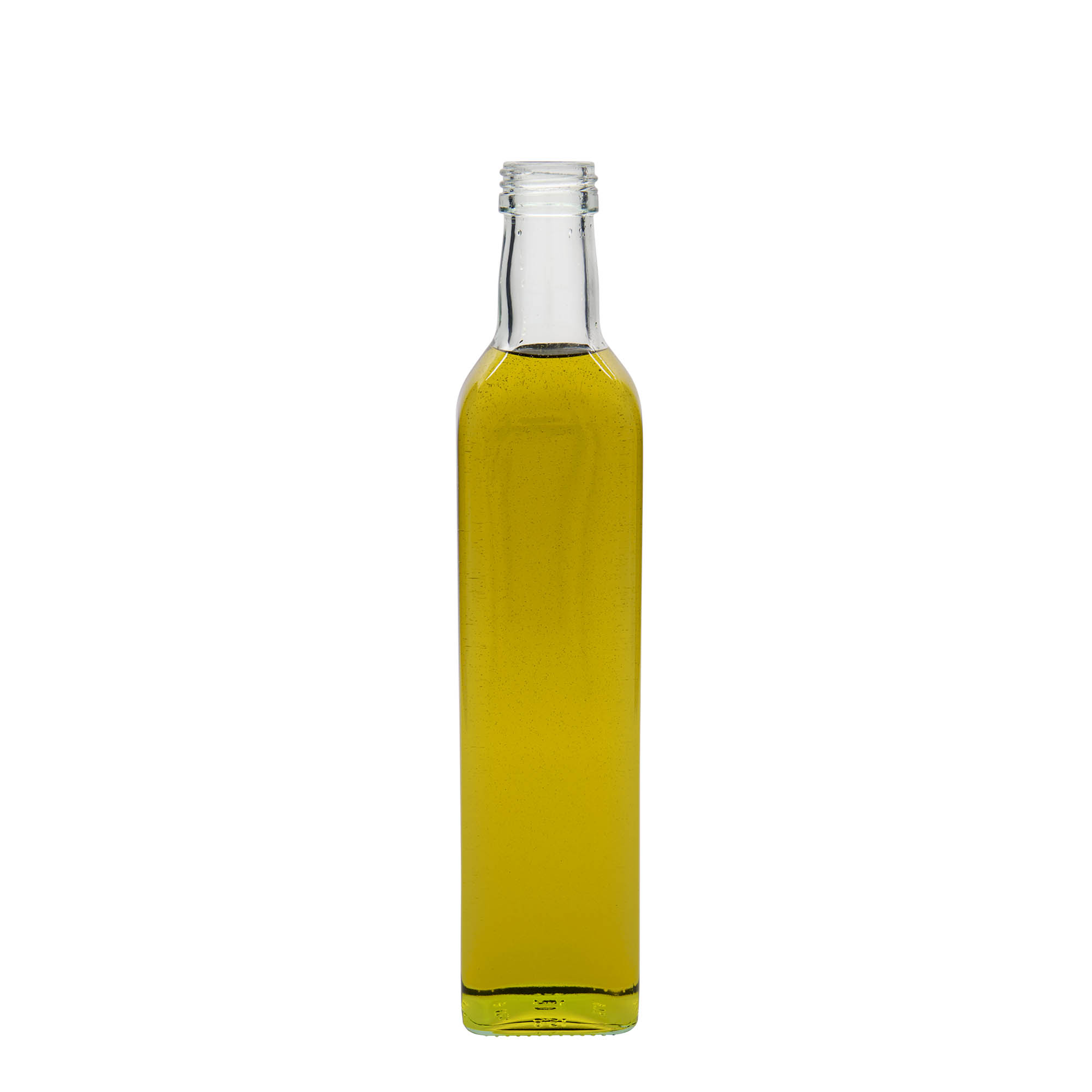 500 ml glazen fles 'Marasca', vierkant, monding: PP 31,5