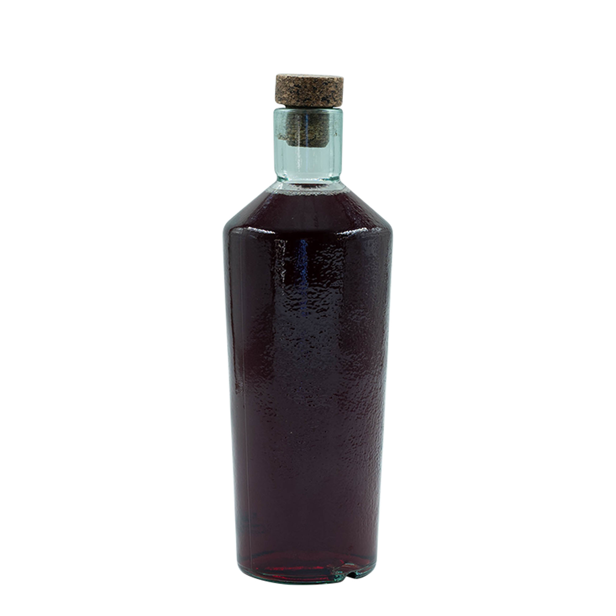 700 ml Wild Crafted glazen fles 'Primal', opening: kurk