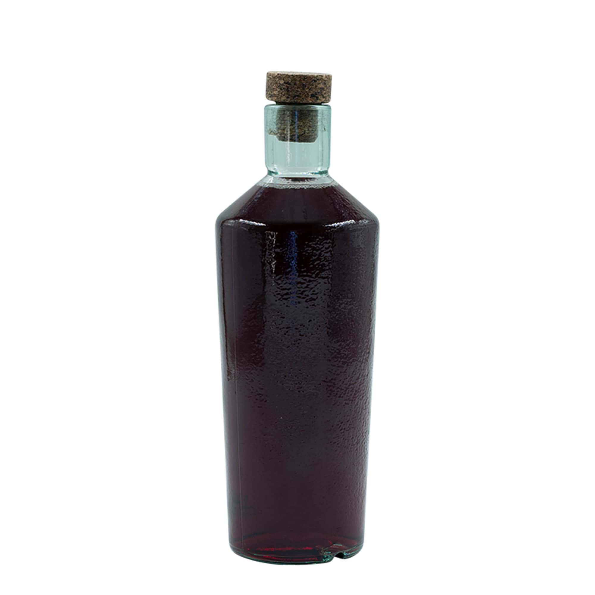 700 ml Wild Crafted glazen fles 'Primal', opening: kurk