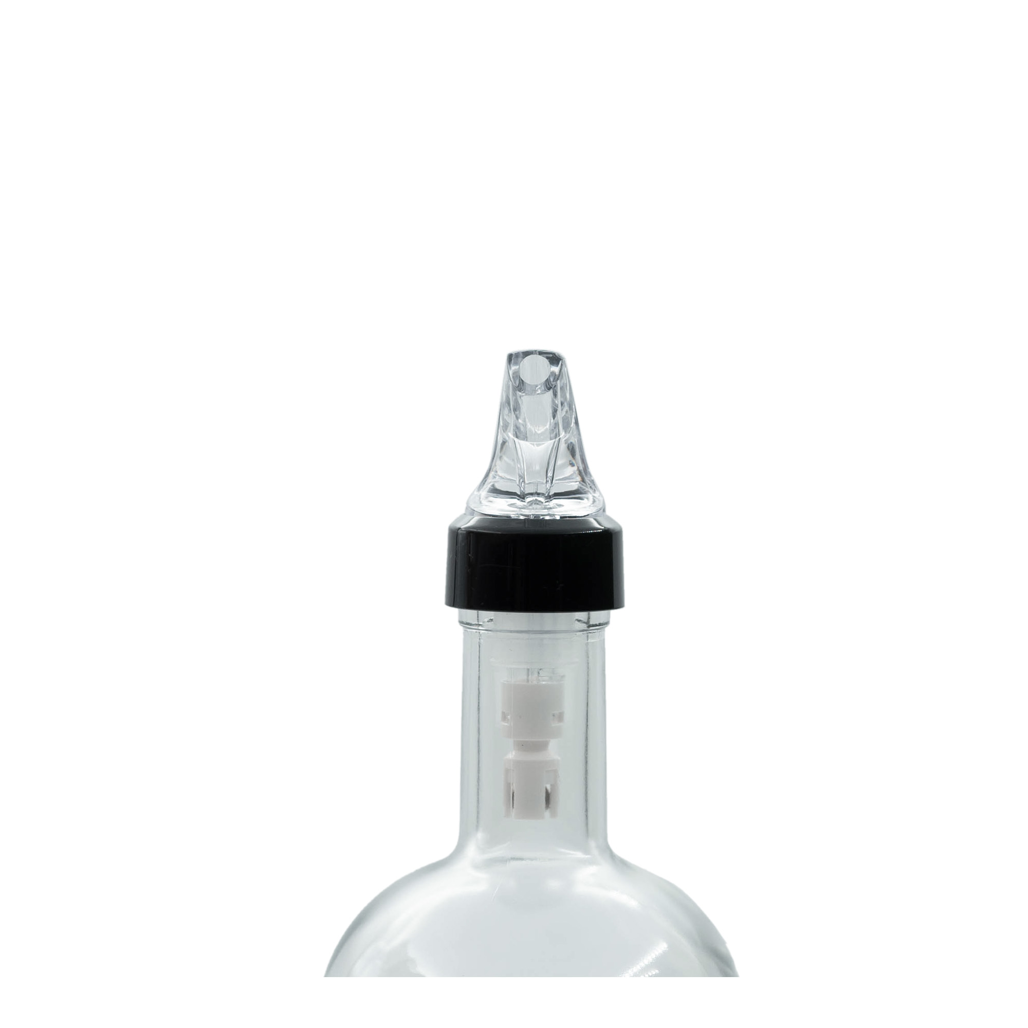 Doseerdop 'Auto Pour' 4 cl, PE-kunststof, transparant Doseerdop 'Auto Pour' 4 cl, PE-kunststof, transparant