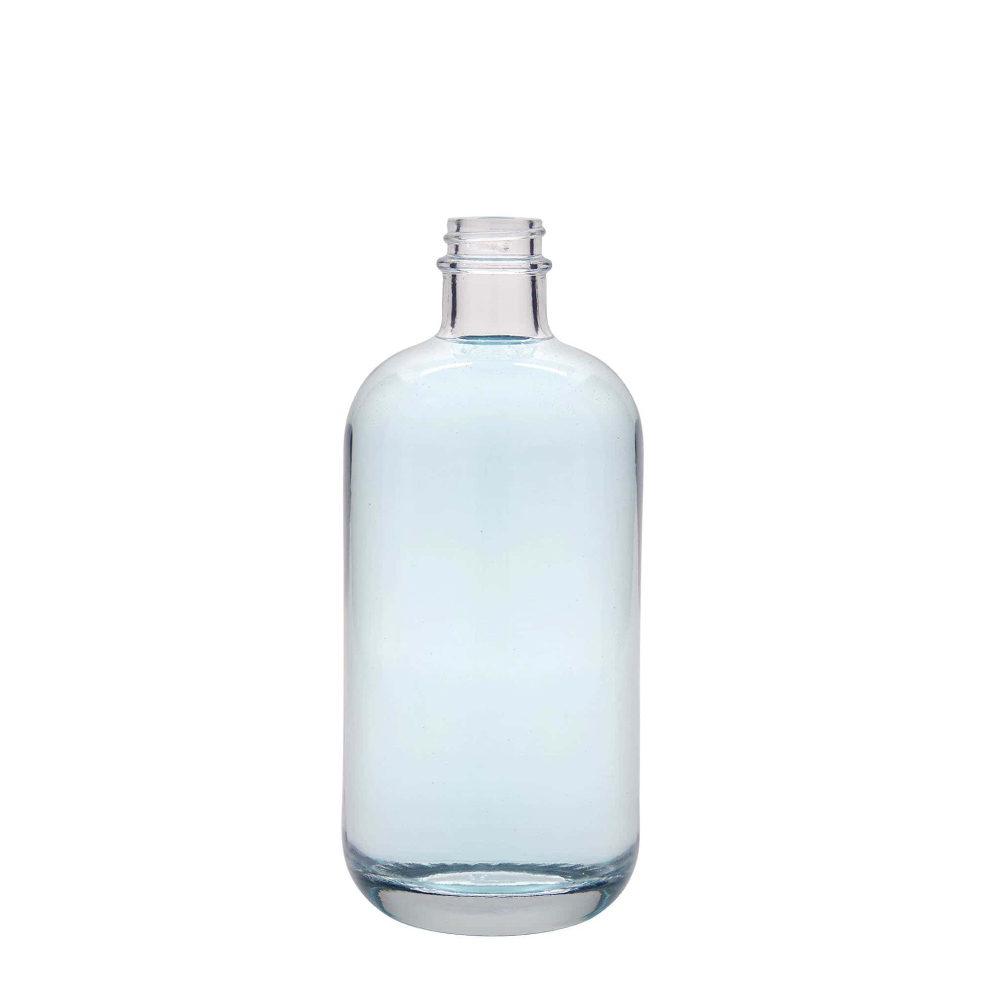 500 ml glazen fles 'Lotto', hals: GPI 28