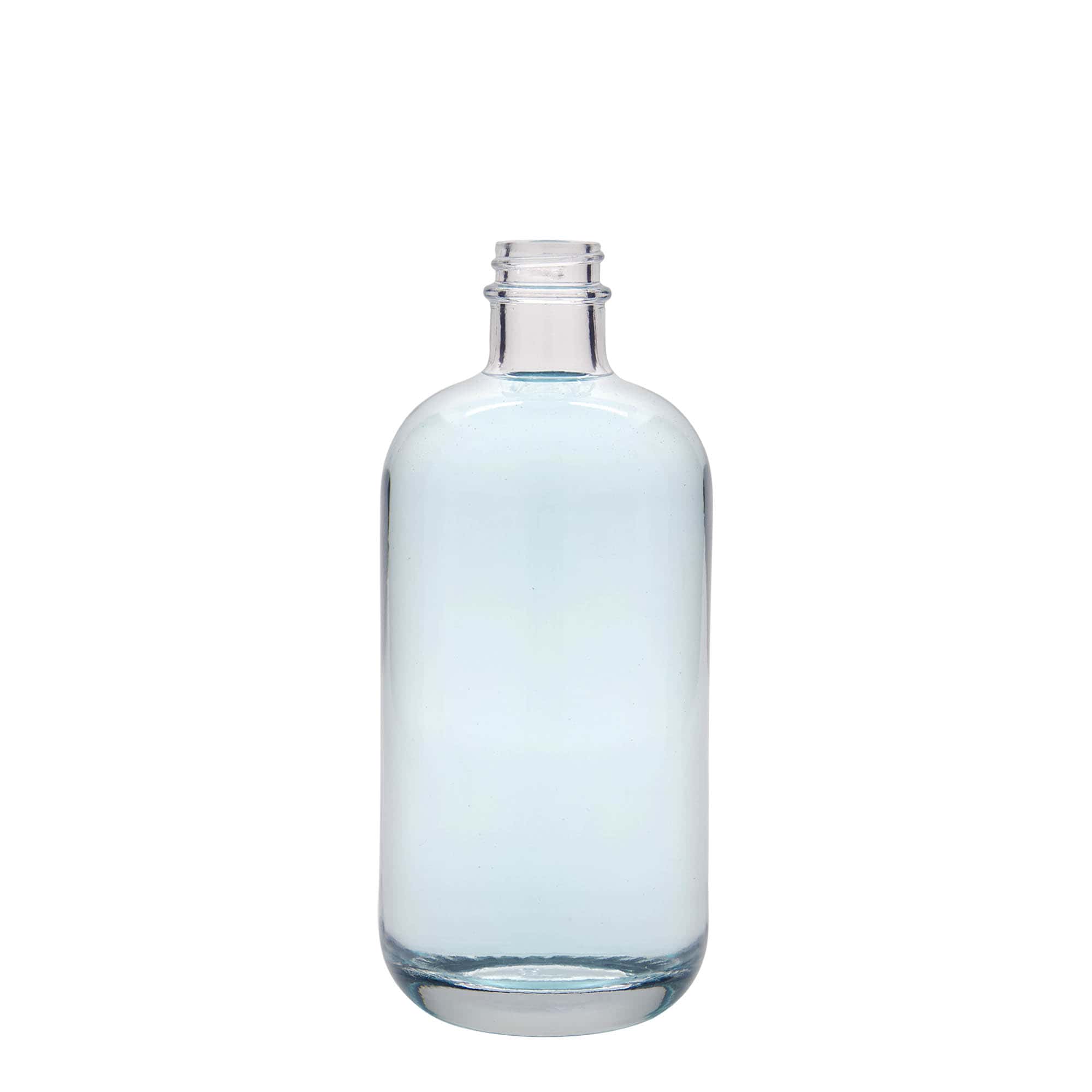 500 ml glazen fles 'Lotto', hals: GPI 28 500 ml glazen fles 'Lotto', hals: GPI 28