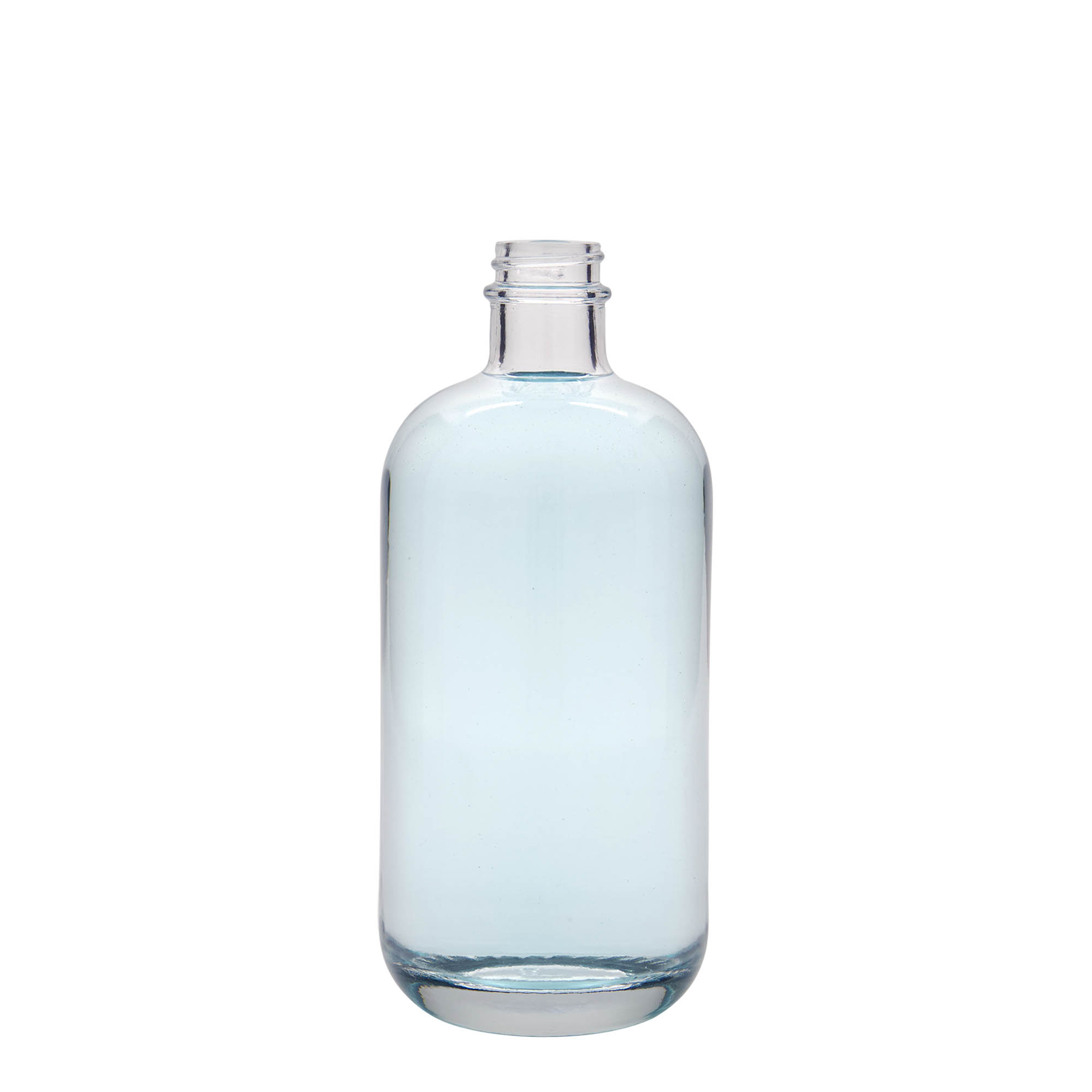 500 ml glazen fles 'Lotto', hals: GPI 28 500 ml glazen fles 'Lotto', hals: GPI 28