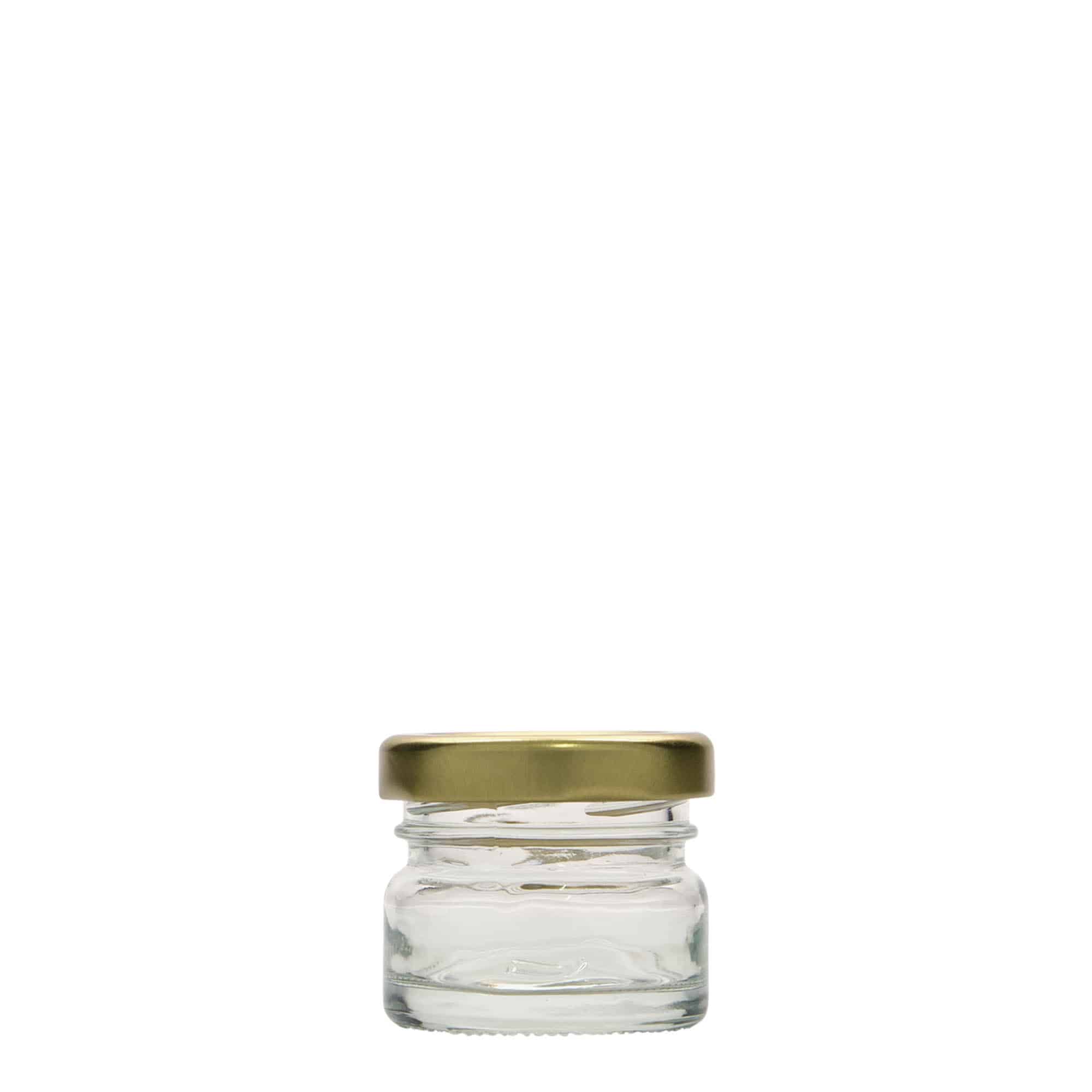 30 ml plat rond glas, opening: Twist-Off (TO 43)