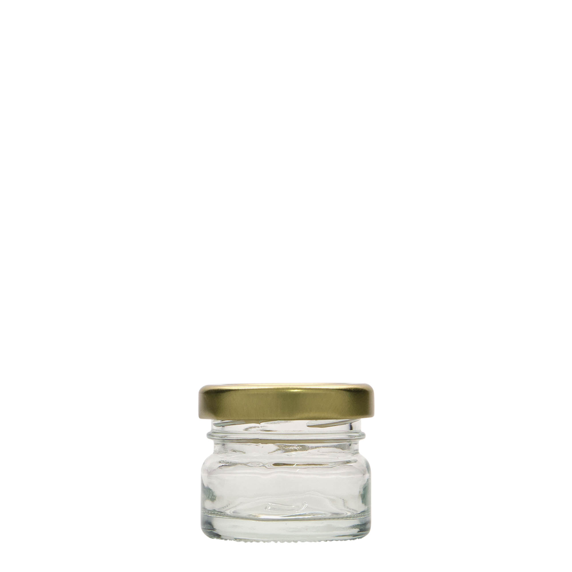 30 ml plat rond glas, opening: Twist-Off (TO 43)