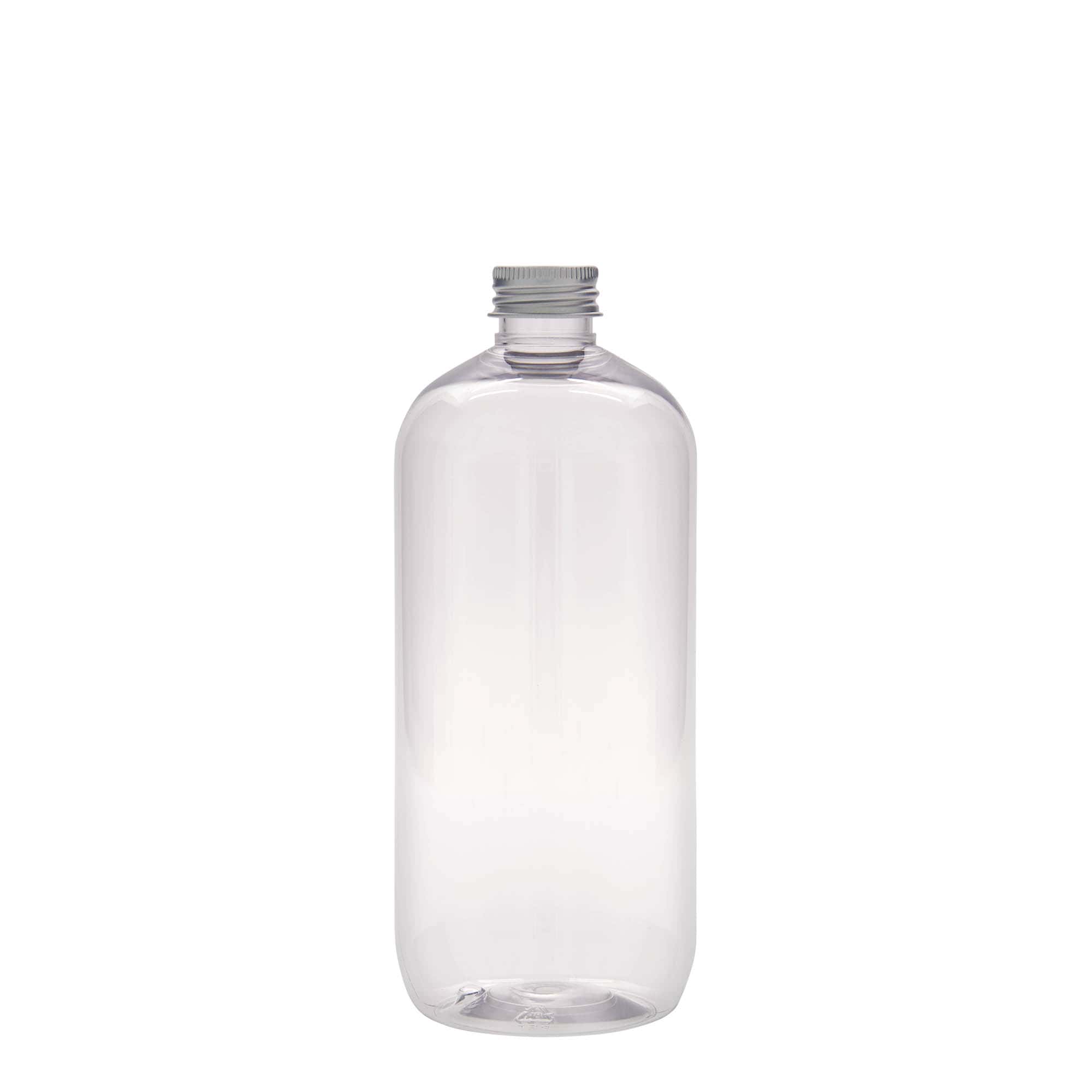Petfles 'Boston', 500 ml, kunststof, monding: GPI 24/410