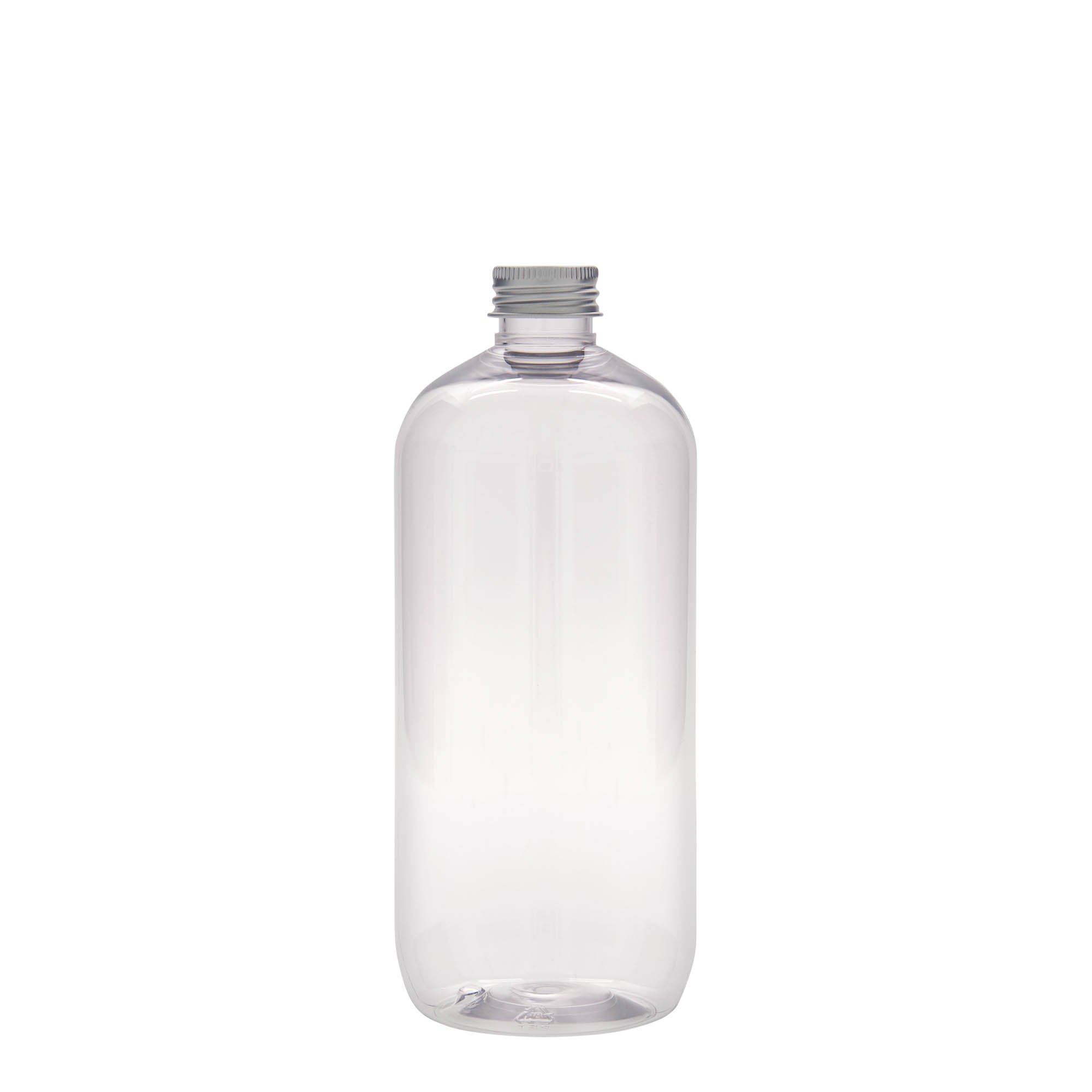 500 ml PET-fles 'Boston', kunststof, hals: 24/410