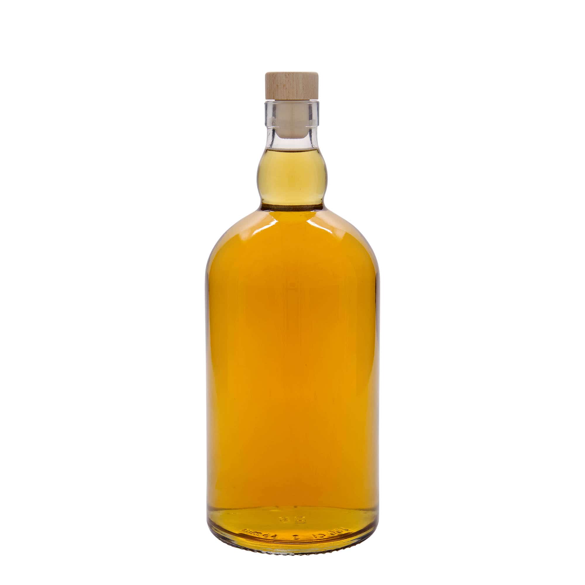 1000 ml glazen fles 'Aberdeen', opening: kurk