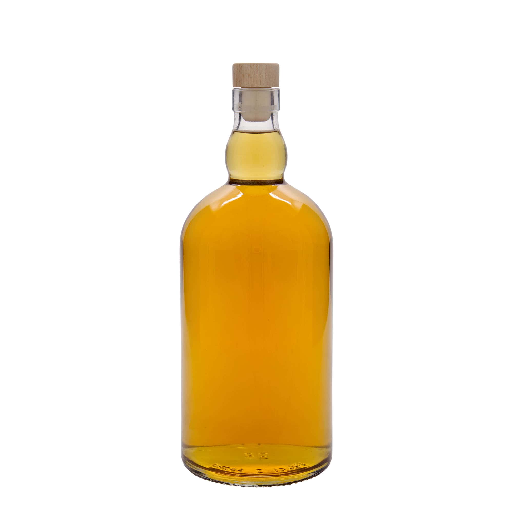 1000 ml glazen fles 'Aberdeen', opening: kurk