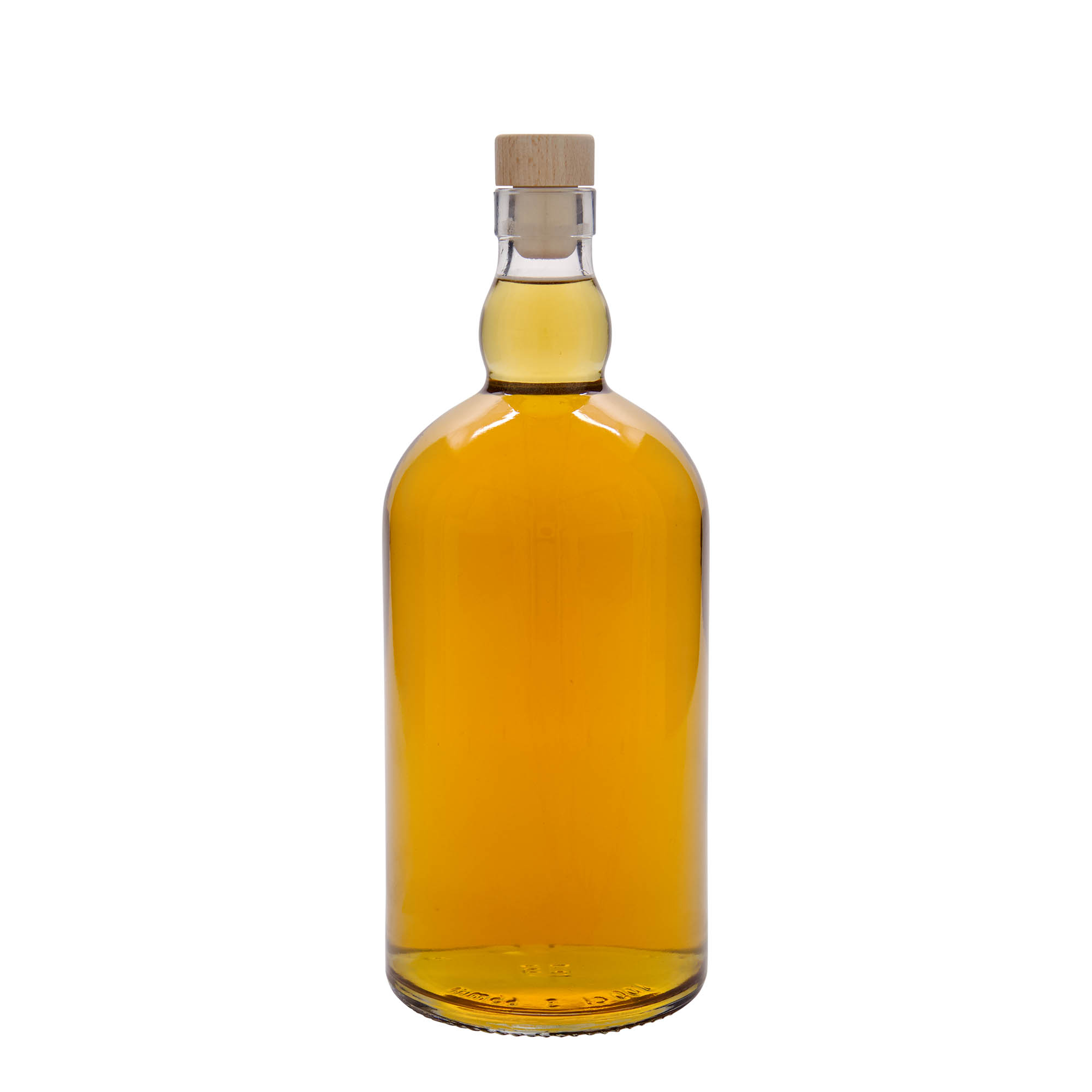 1000 ml glazen fles 'Aberdeen', opening: kurk 1000 ml glazen fles 'Aberdeen', opening: kurk