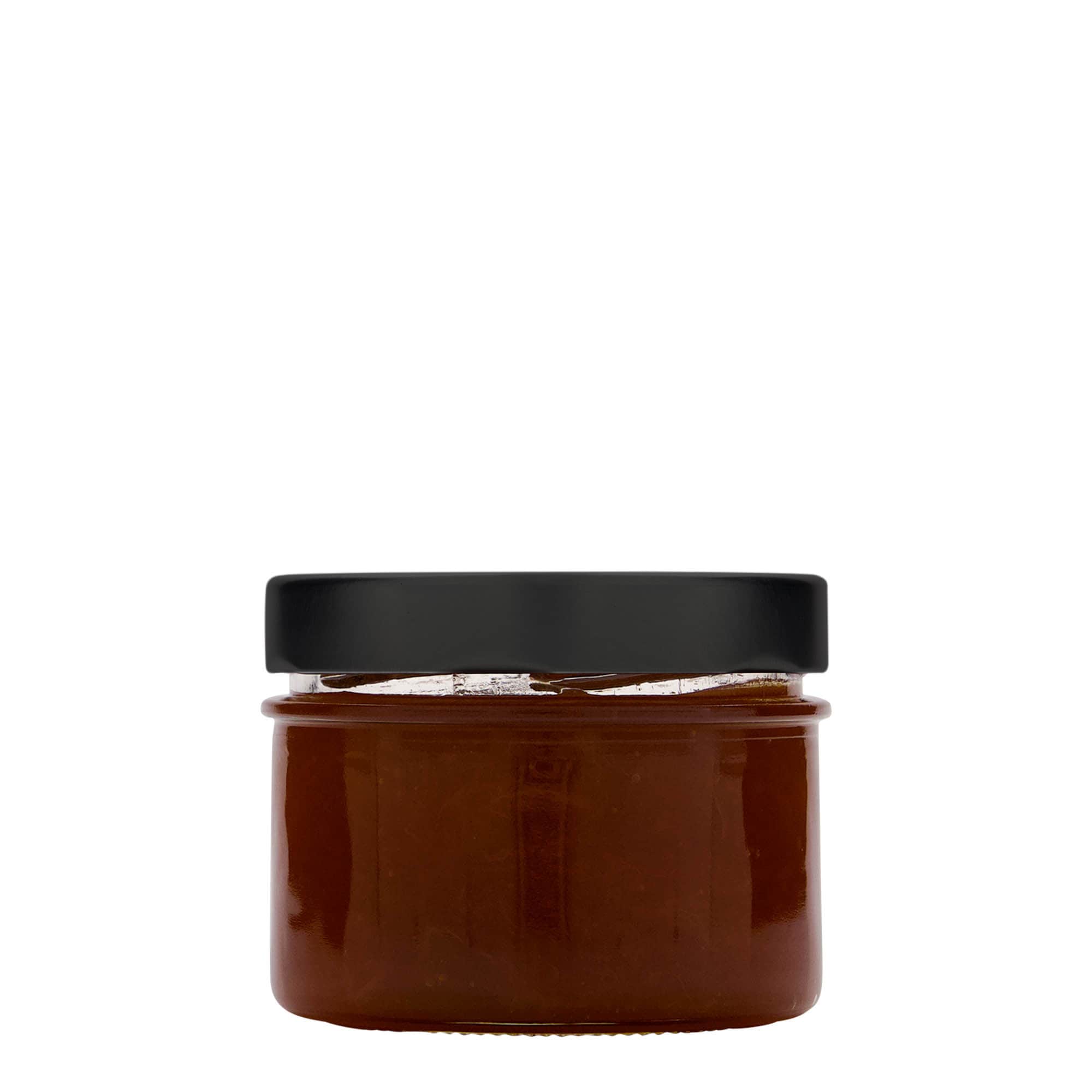 262 ml rond glas 'Monza', opening: Deep-Twist-Off (DTO 82)