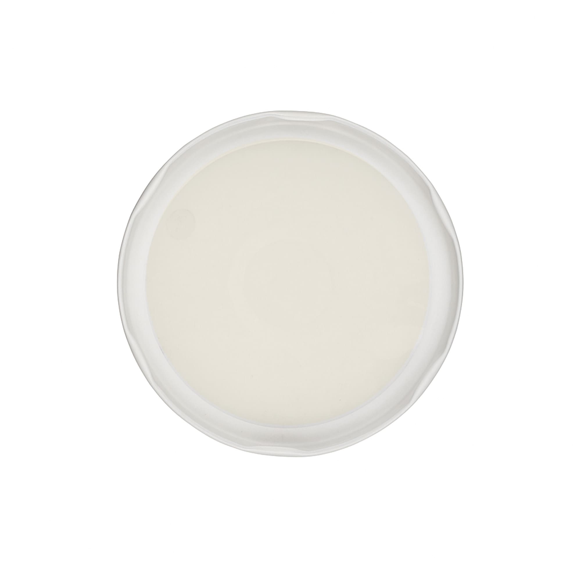 Twist-off-deksel, wit blik, wit, voor opening: TO 100