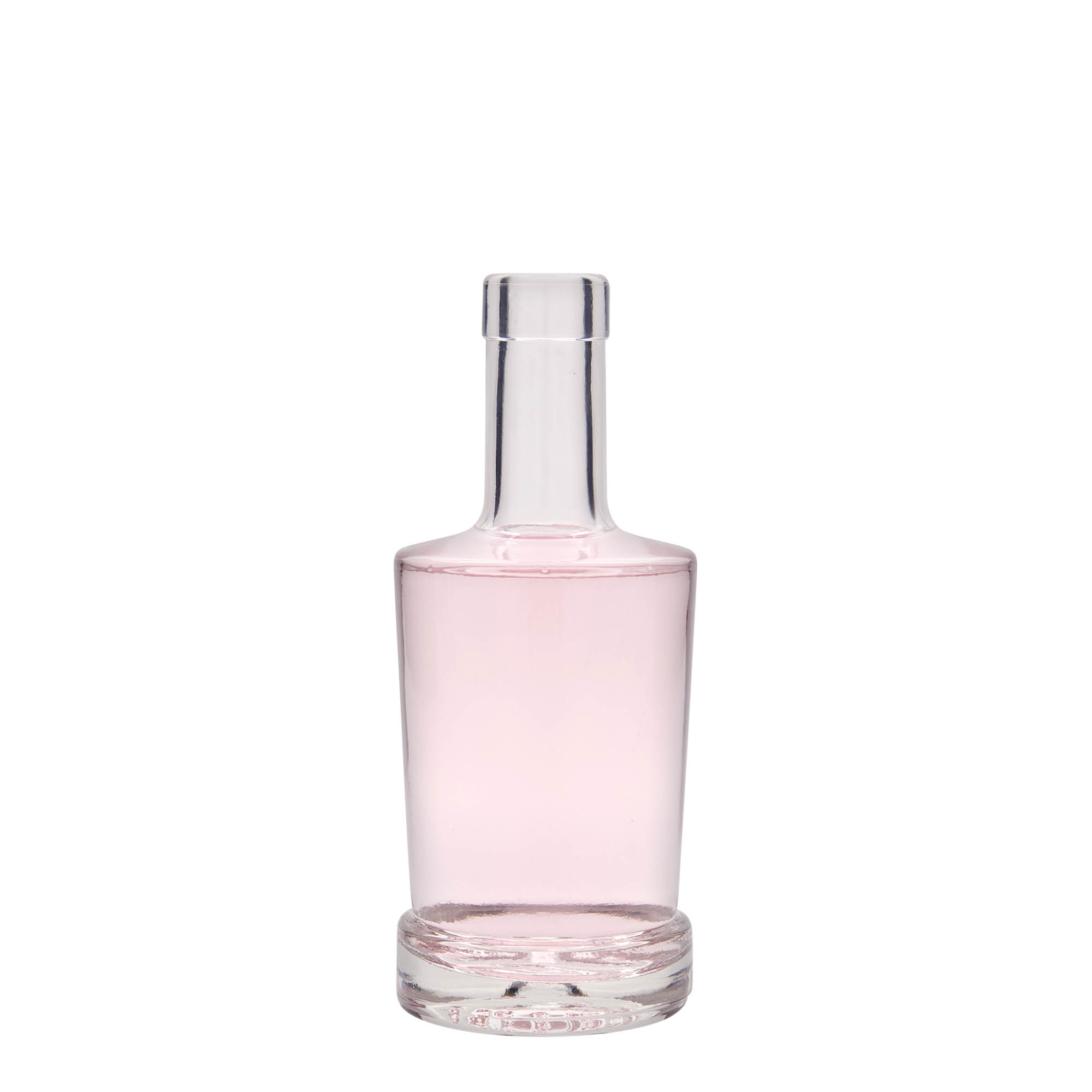 250 ml glazen fles 'Deborah', opening: kurk