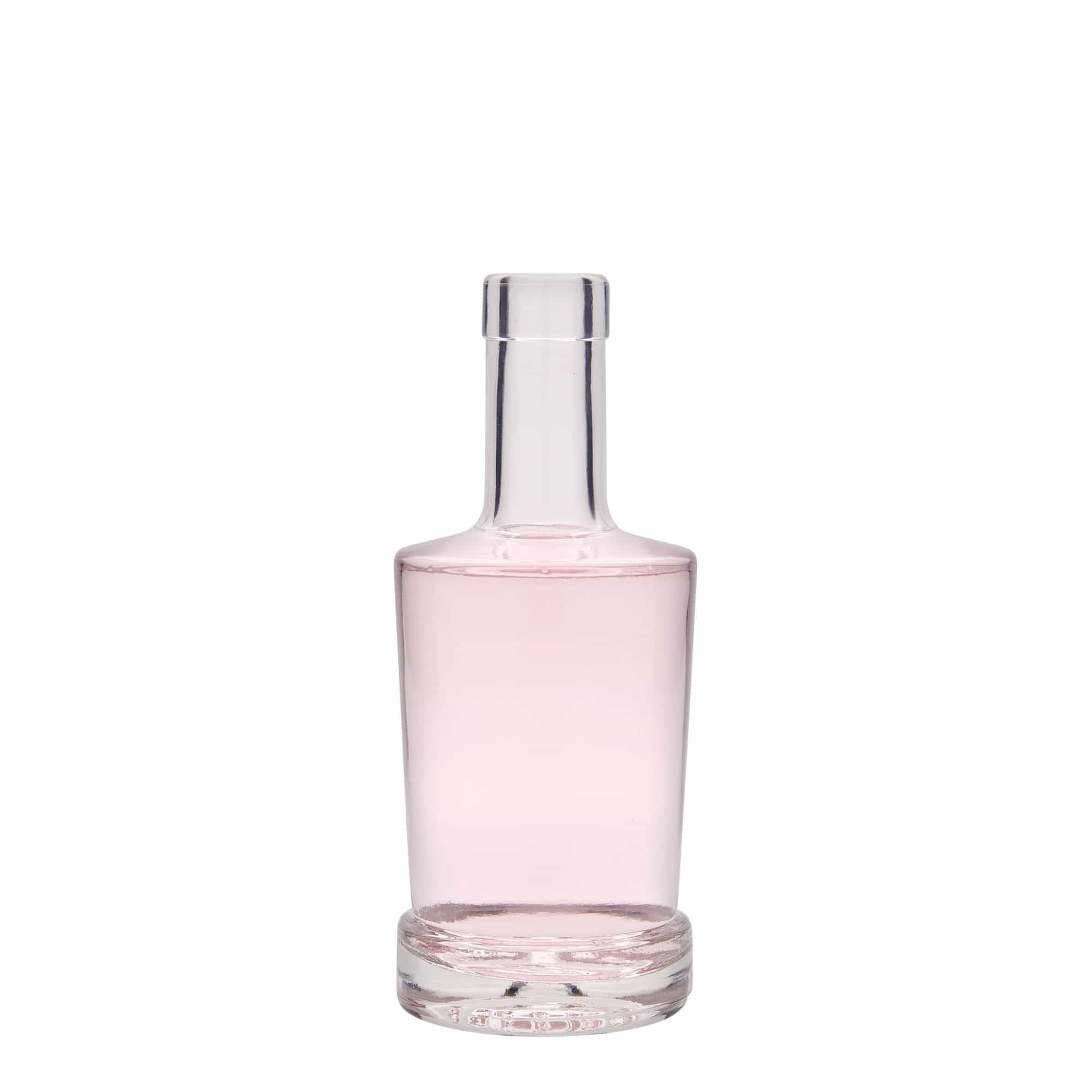 250 ml glazen fles 'Deborah', opening: kurk