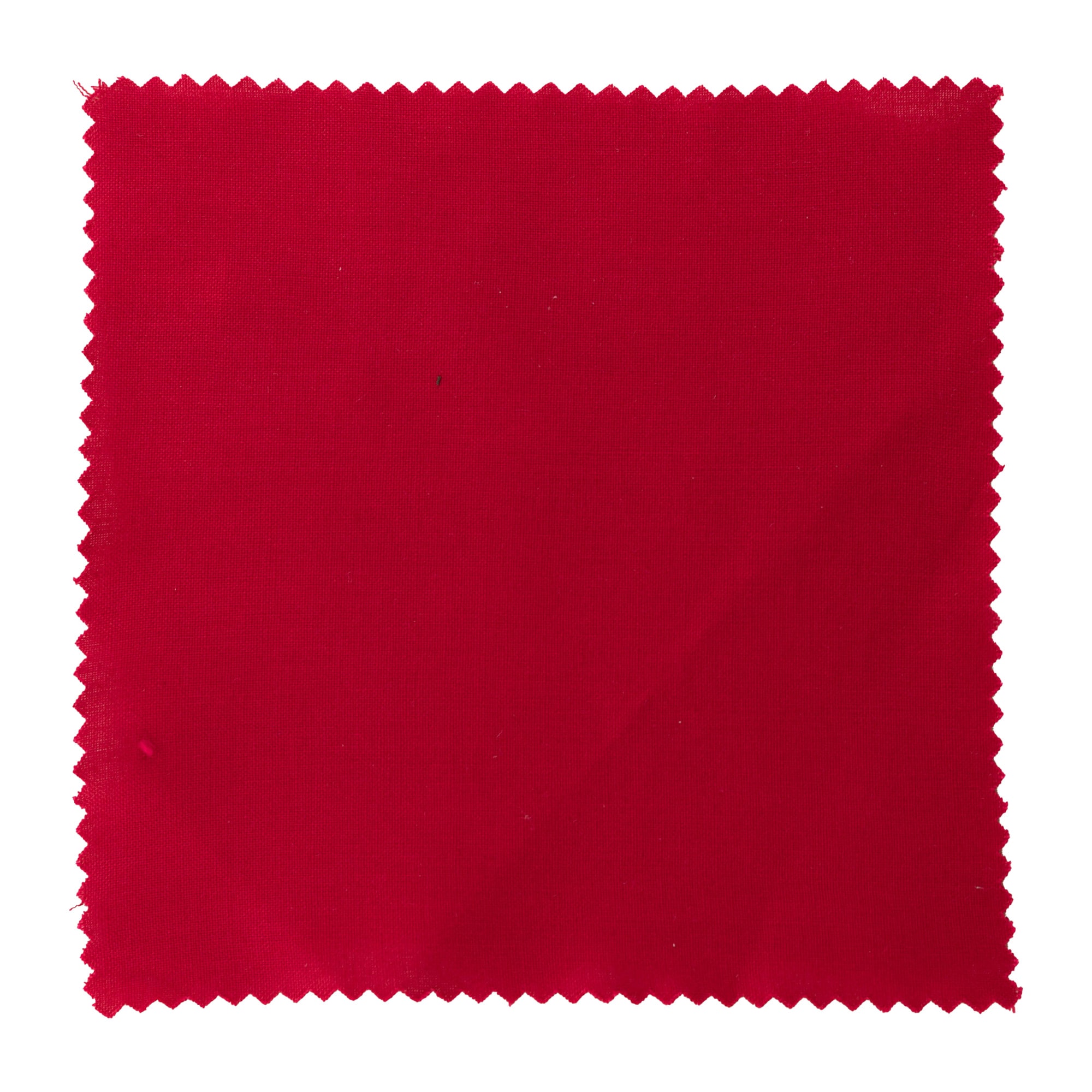 Stofdoekje 15x15, vierkant, textiel, rood, opening: TO58-TO82