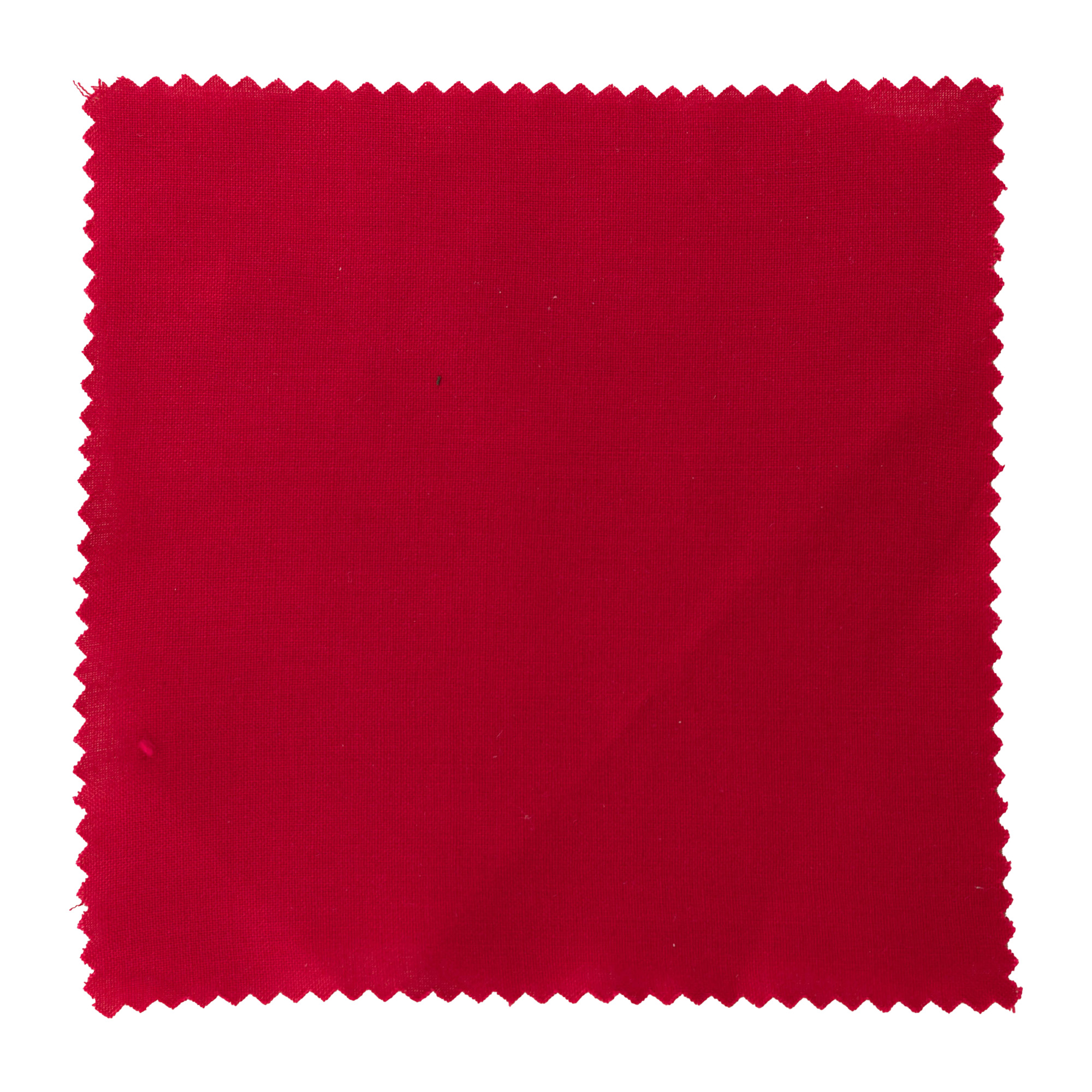 Stofdoekje 15x15, vierkant, textiel, rood, opening: TO58-TO82