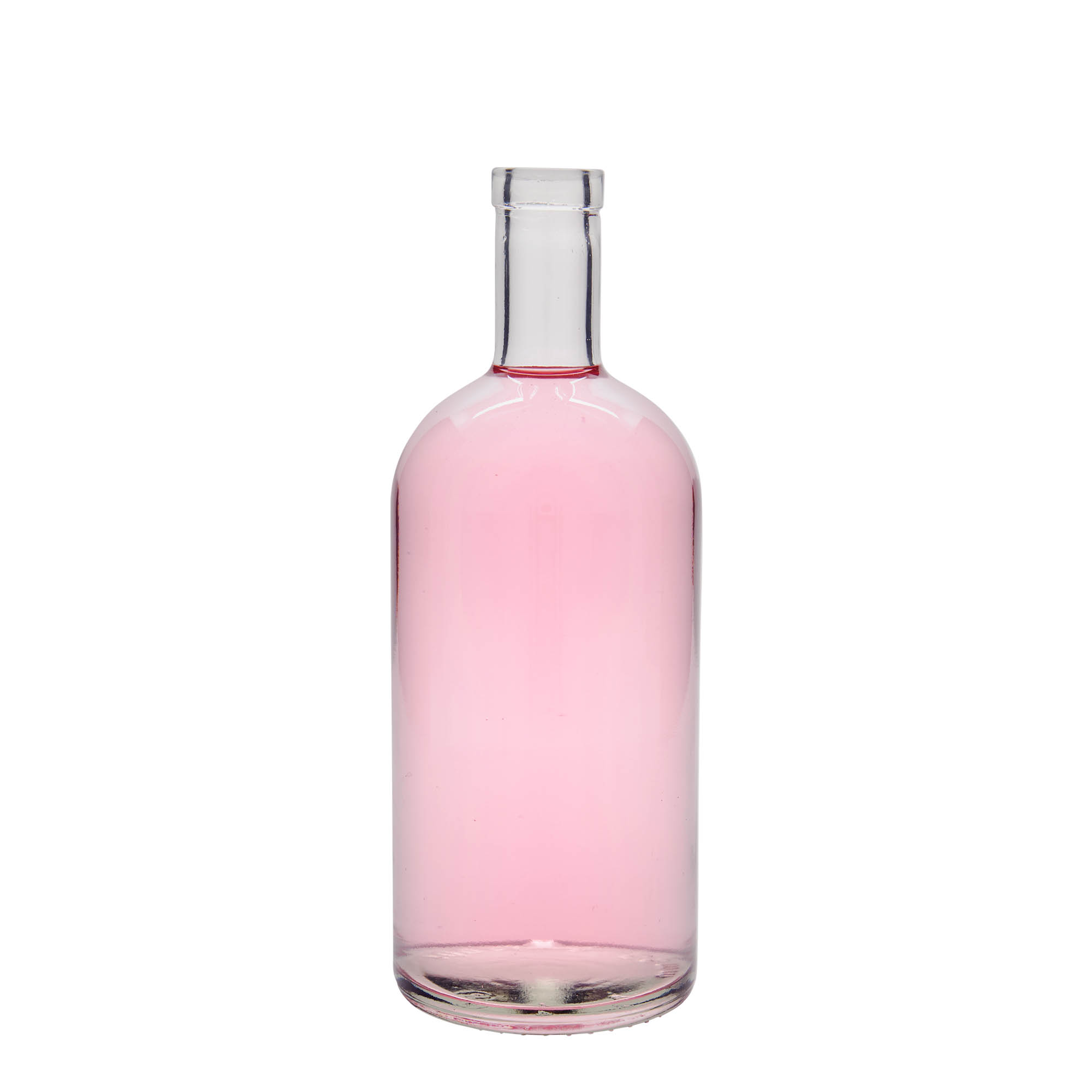 1000 ml glazen fles 'Gerardino', hals: kurk 1000 ml glazen fles 'Gerardino', hals: kurk