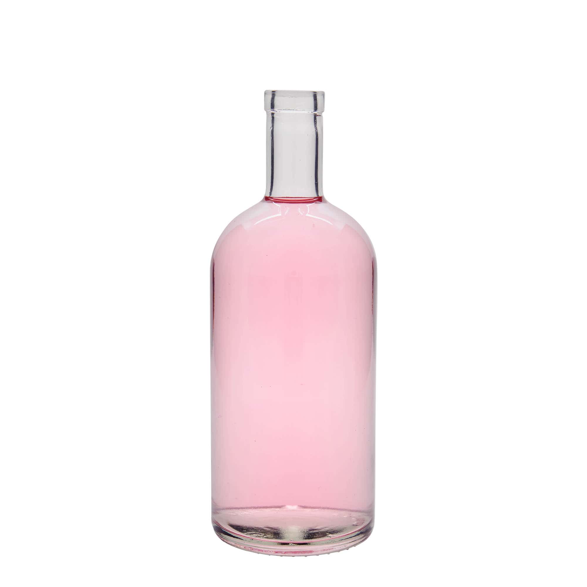 1000 ml glazen fles 'Gerardino', hals: kurk 1000 ml glazen fles 'Gerardino', hals: kurk