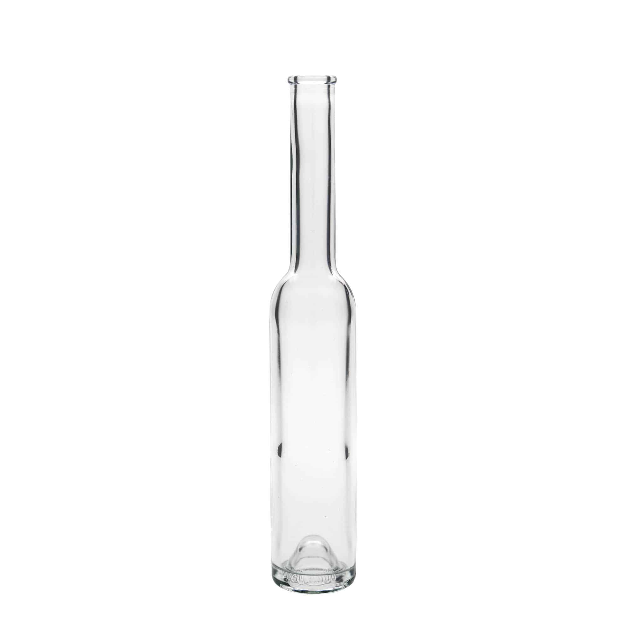 200 ml glazen fles 'Platina', opening: kurk