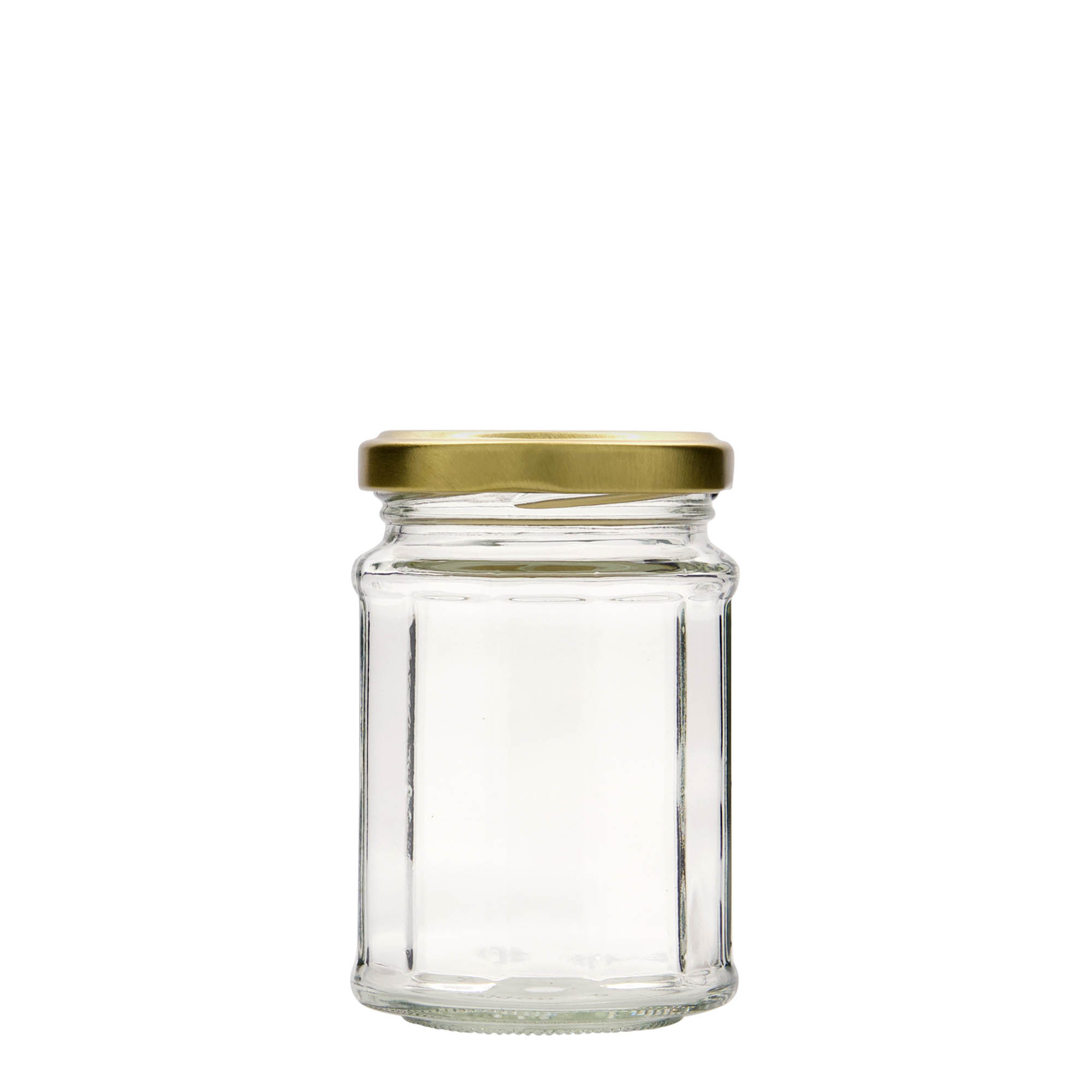 192 ml zeskantglas, twaalfhoekig, opening: Twist-Off (TO 58)