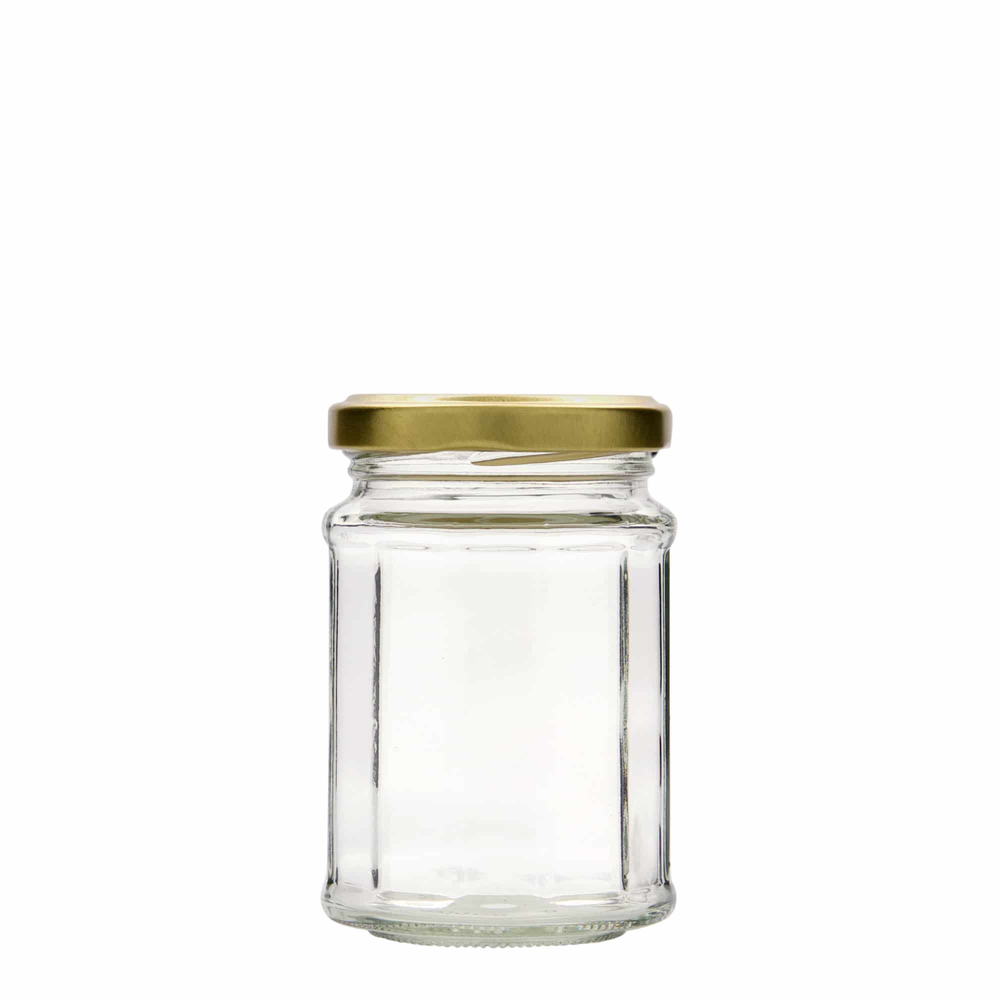 192 ml zeskantglas, twaalfhoekig, opening: Twist-Off (TO 58)