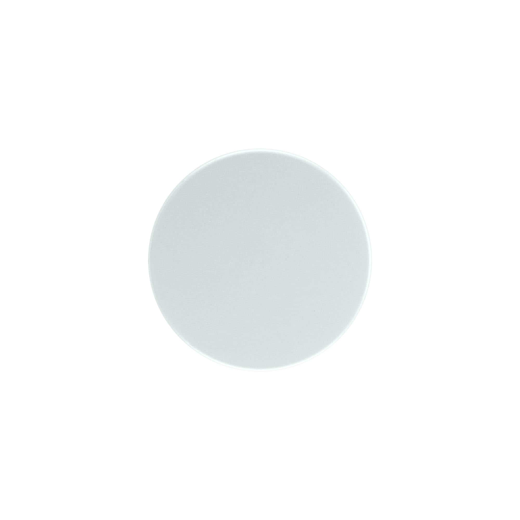 Airless Dispenser Pompkop 'Mezzo', PP-kunststof, zilver