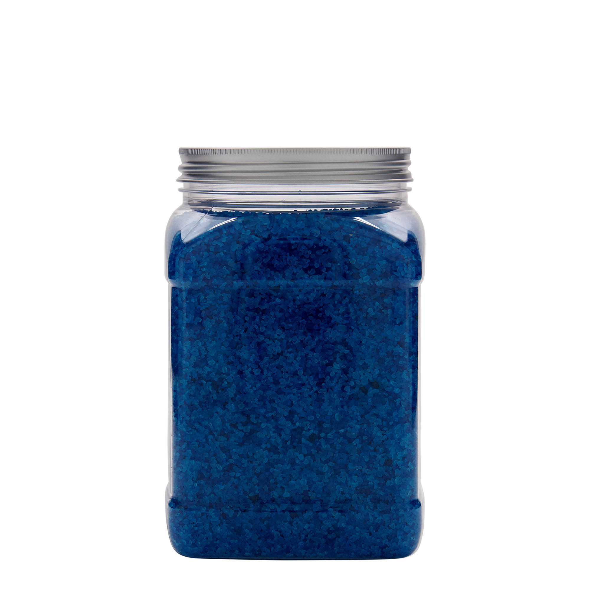 1.500 ml PET-bus 'Dana', vierkant, kunststof, hals: 100/400
