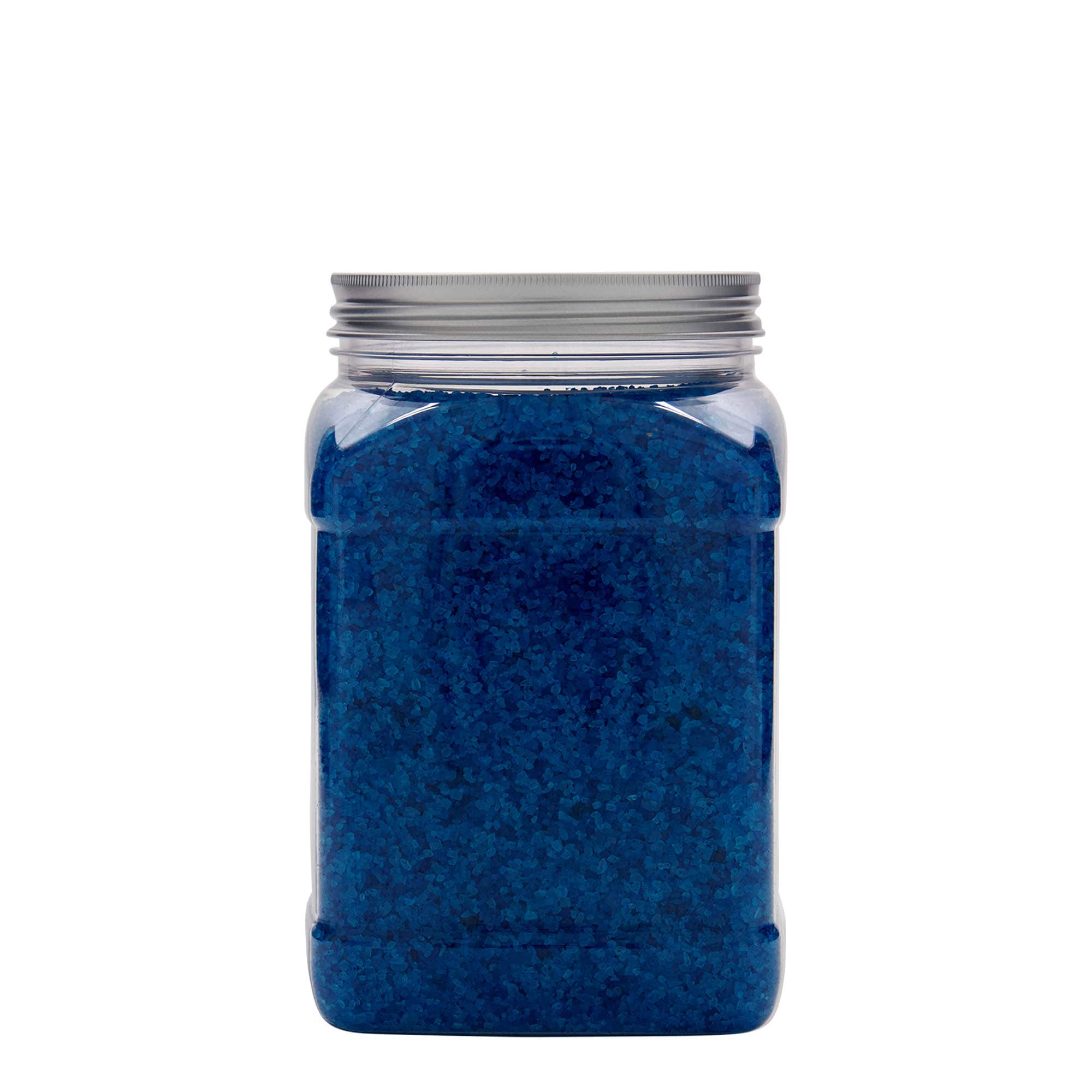1.500 ml PET-bus 'Dana', vierkant, kunststof, hals: 100/400