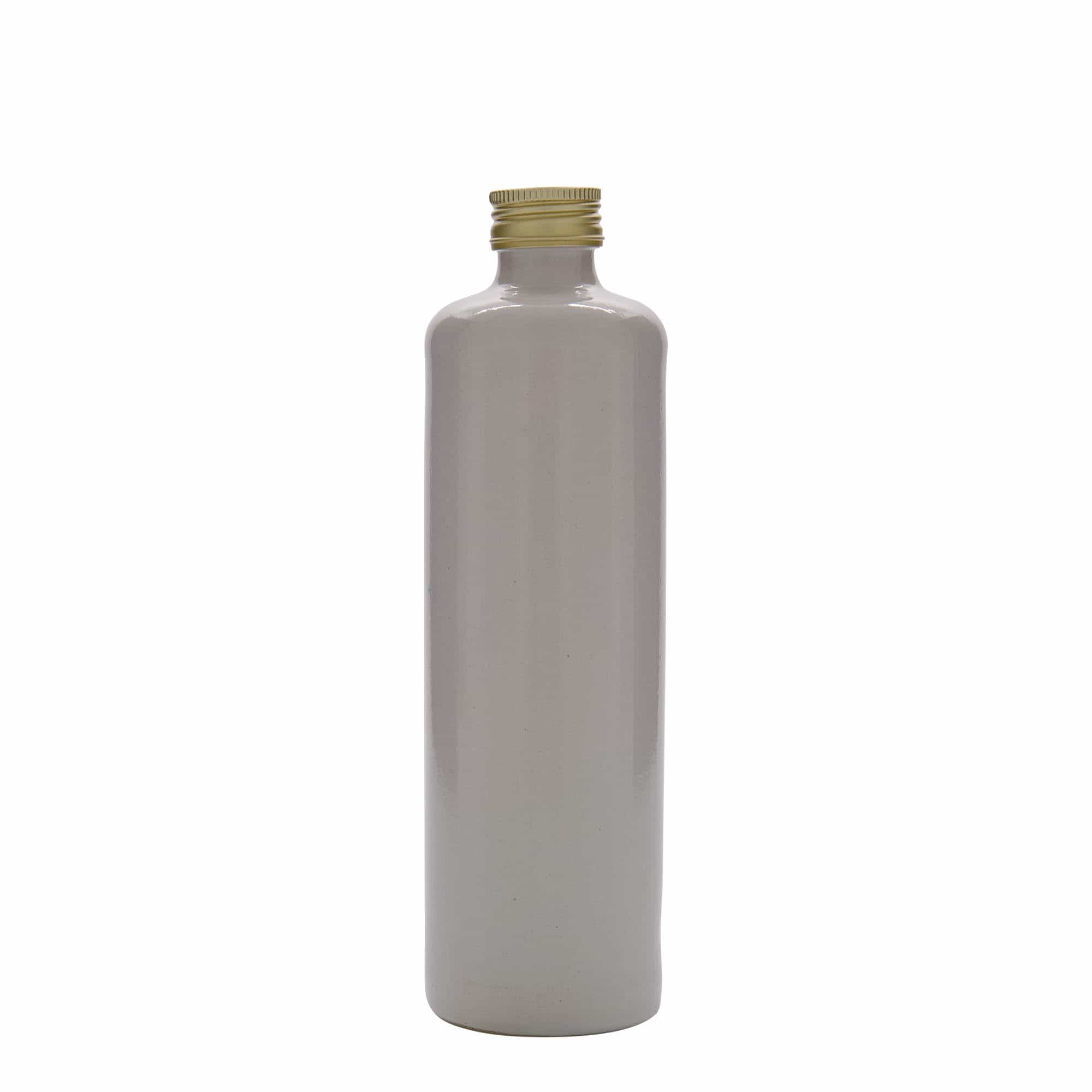 Keramische kruik, 500 ml, steengoed, wit, monding: PP 31,5