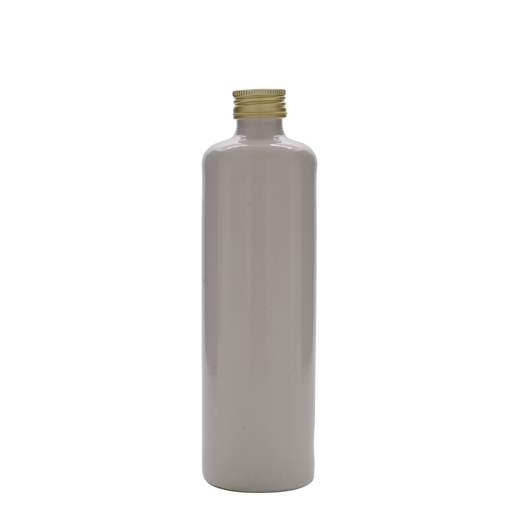 500 ml Tonkruik, steengoed, wit, monding: PP 31,5