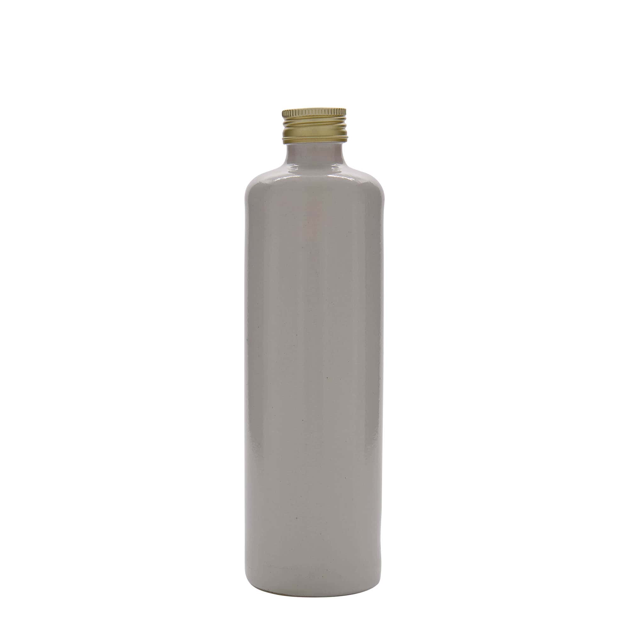 500 ml Tonkruik, steengoed, wit, monding: PP 31,5