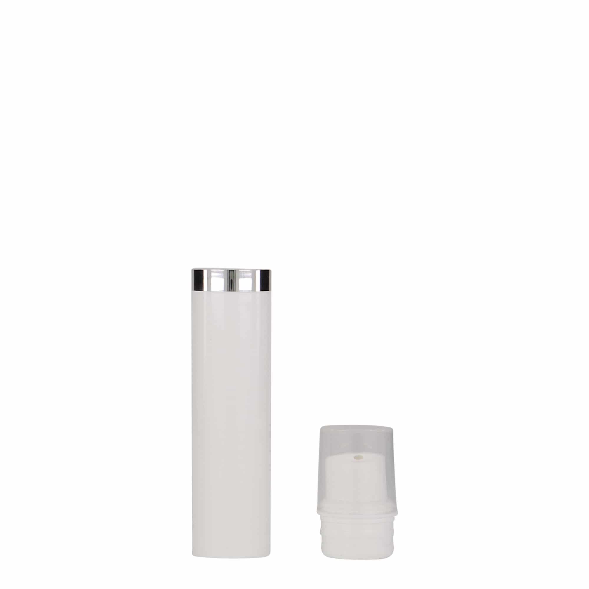 15 ml Airless Dispenser 'Nano', PP-kunststof, wit 15 ml Airless Dispenser 'Nano', PP-kunststof, wit