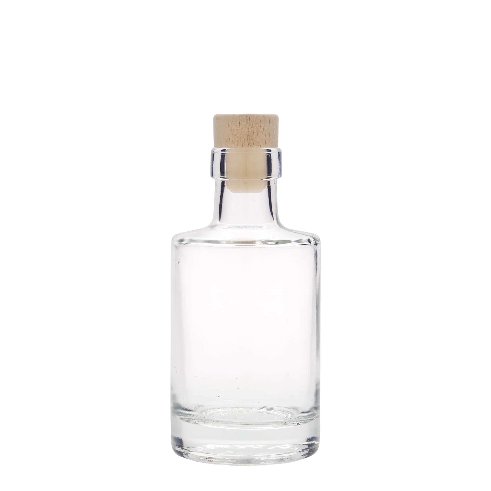 200 ml glazen fles 'Aventura', opening: kurk