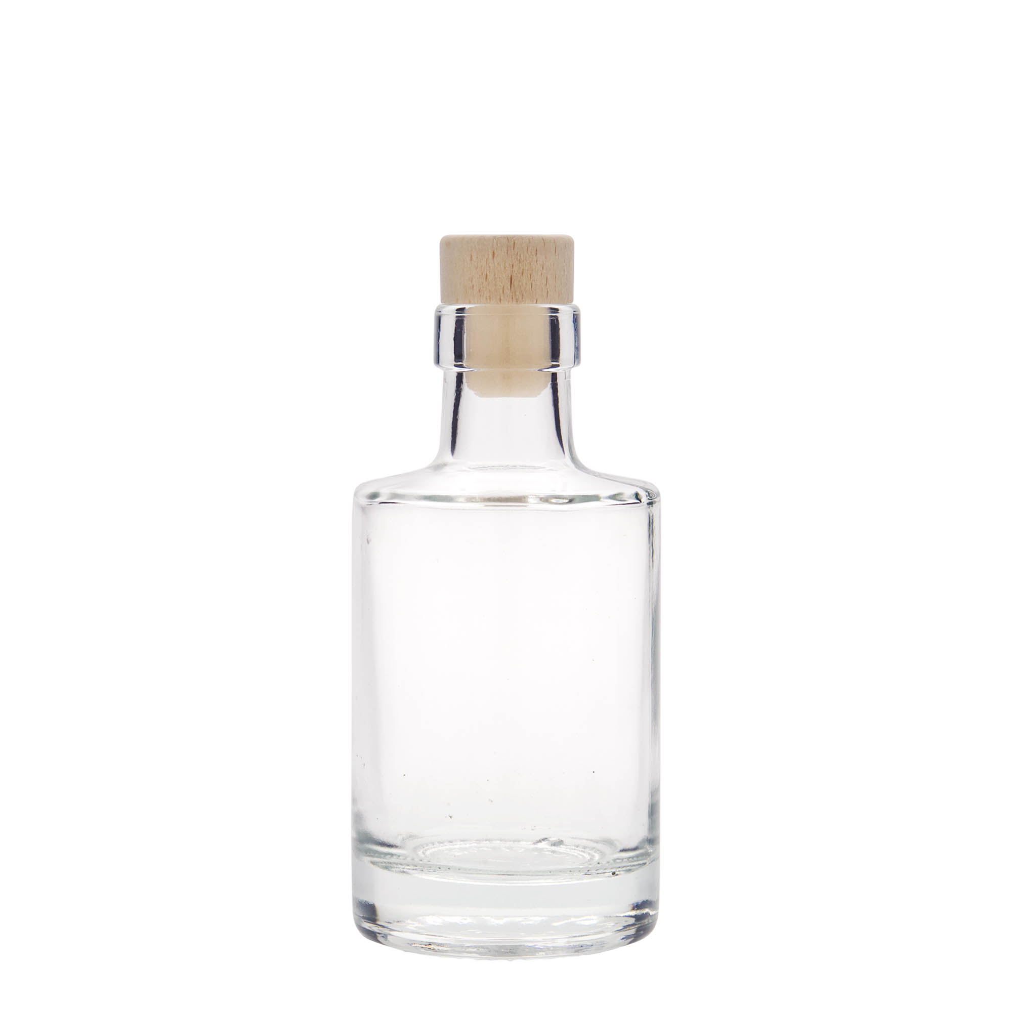 200 ml glazen fles 'Aventura', opening: kurk